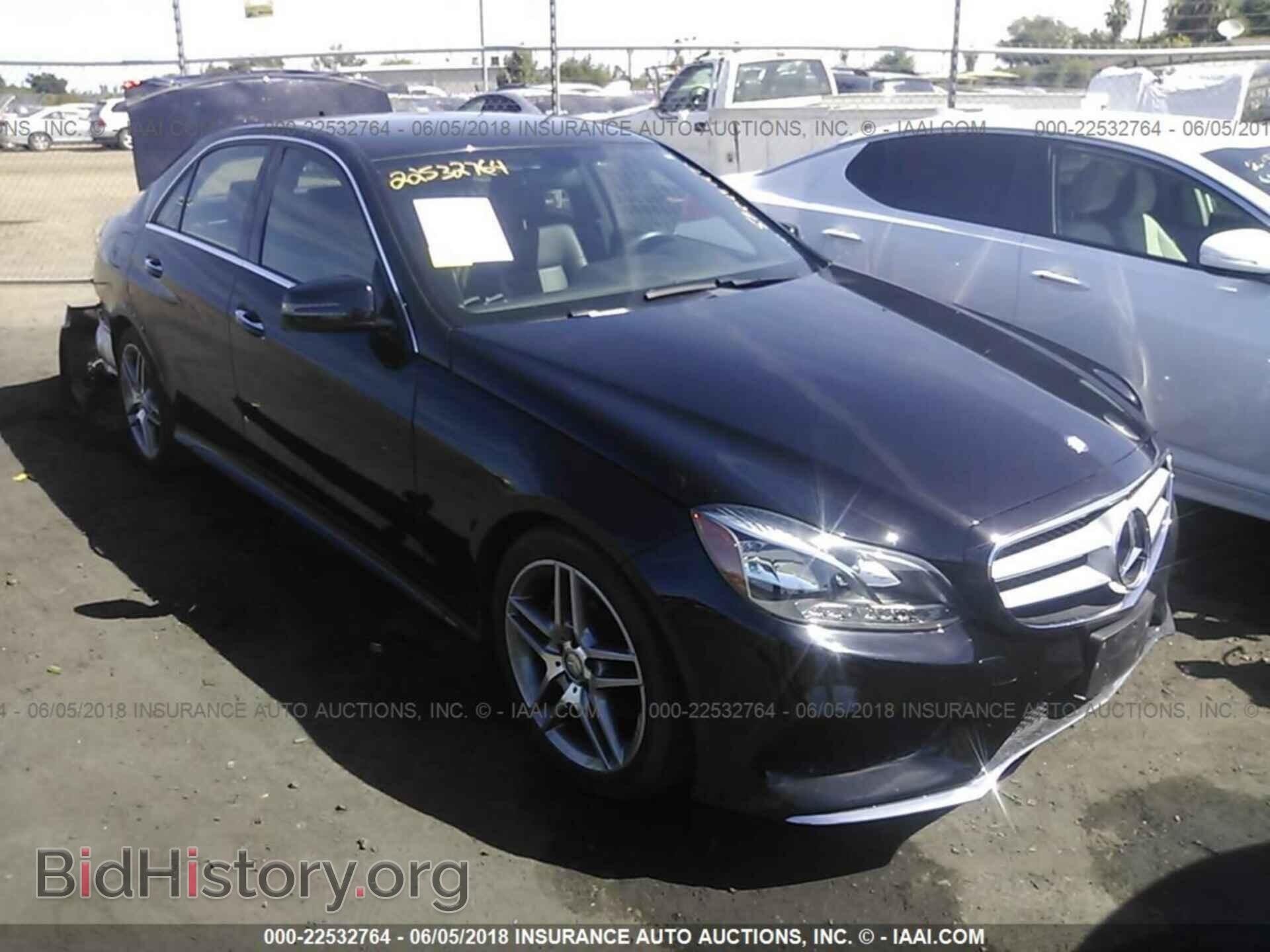 Photo WDDHF5KB2GB229930 - Mercedes-benz E 2016
