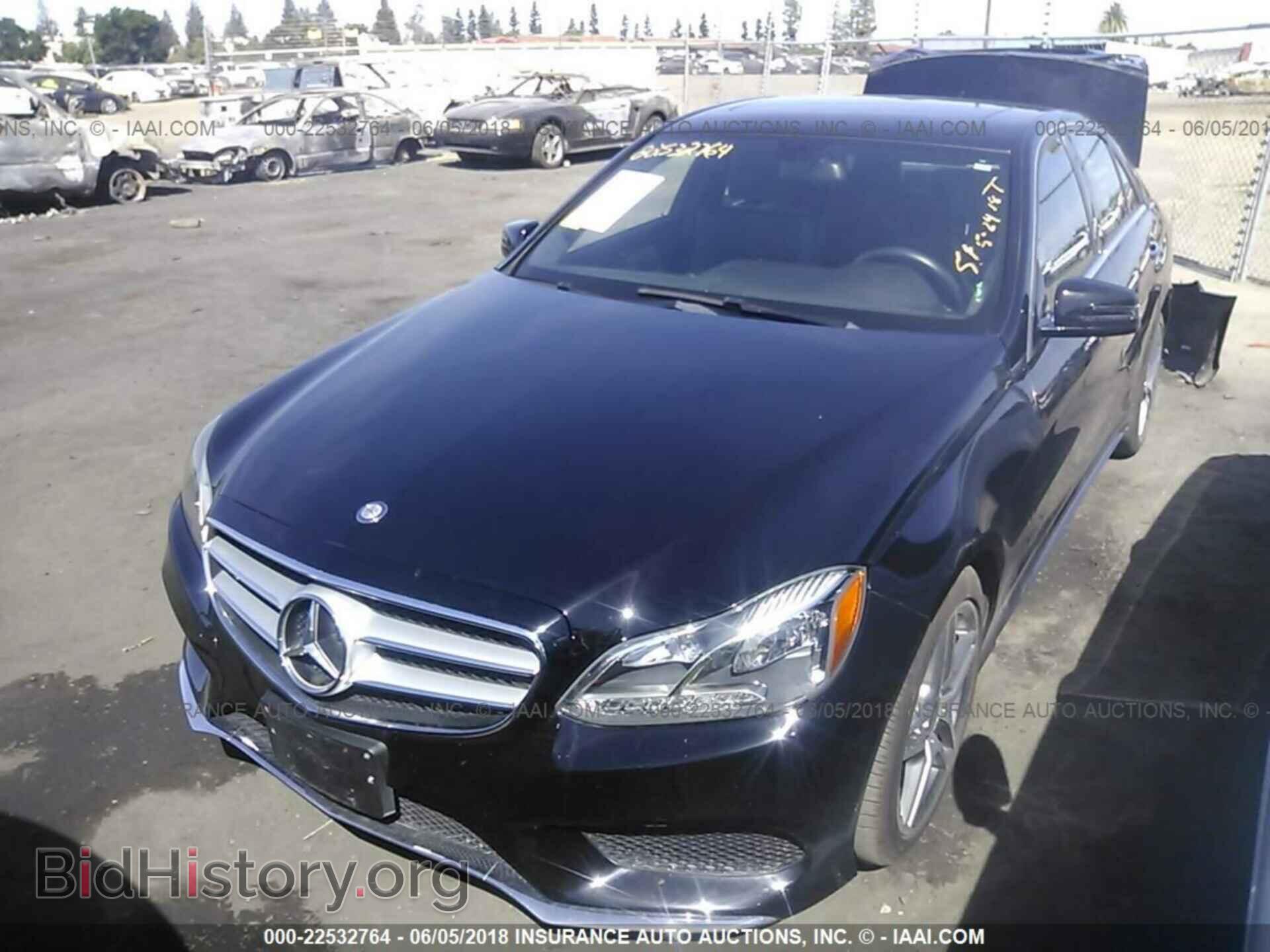 2016 Mercedes-benz E - VIN: WDDHF5KB2GB229930 - Фото 2