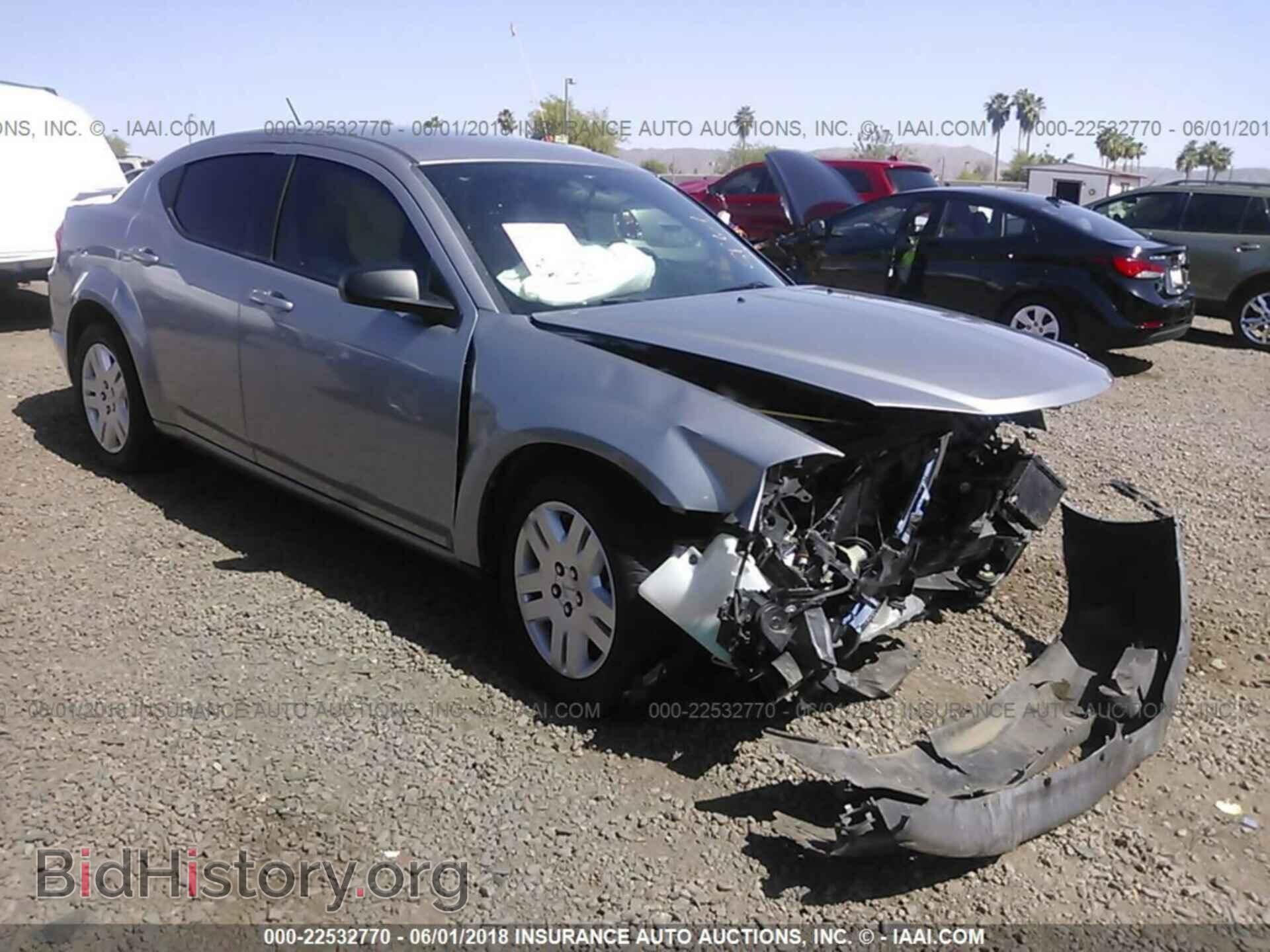 Photo 1C3CDZAB1DN524938 - Dodge Avenger 2013