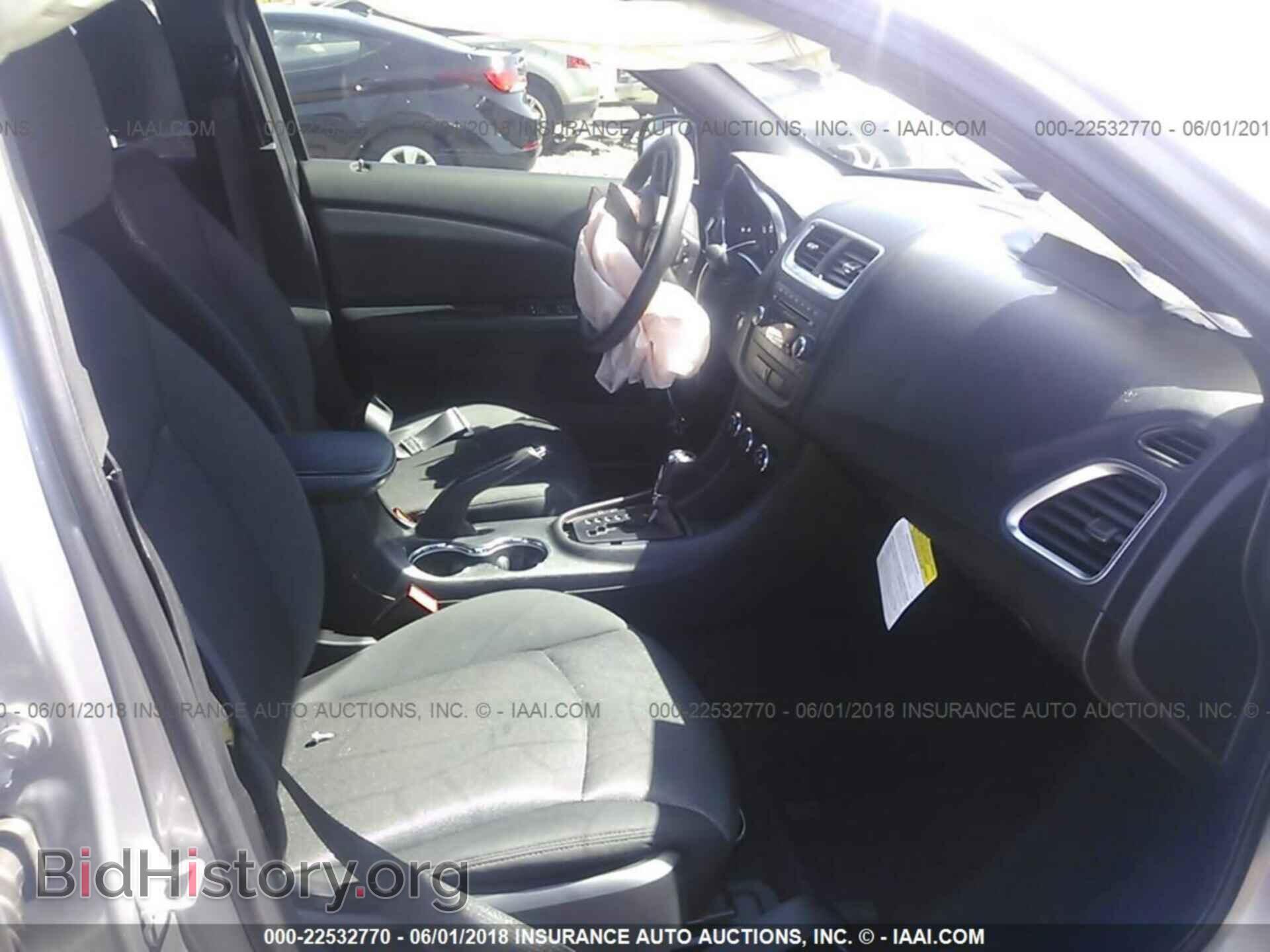 2013 Dodge Avenger - VIN: 1C3CDZAB1DN524938 - Фото 5