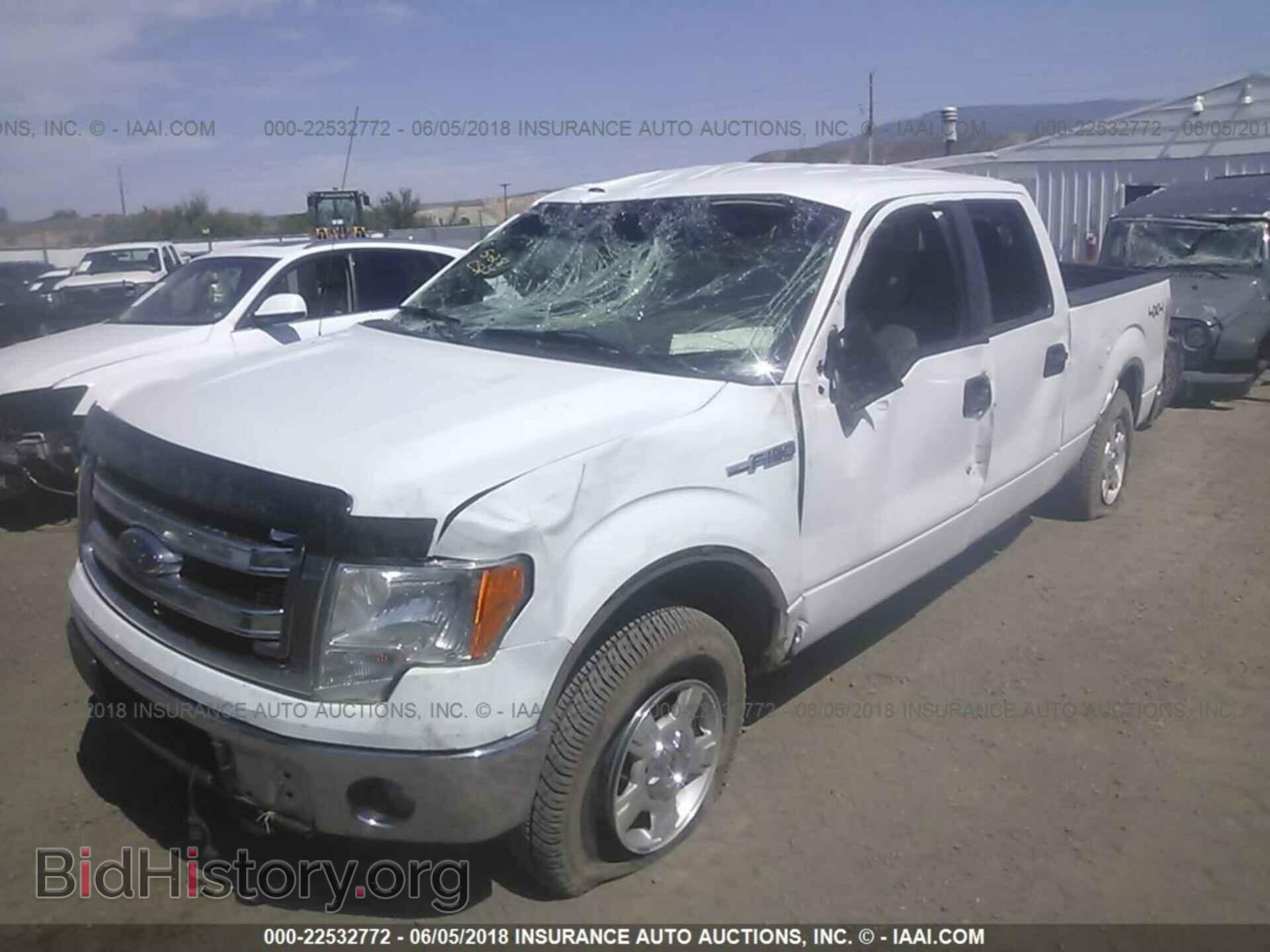 2014 Ford F150 - VIN: 1FTFW1EFXEFB87974 - Фото 6