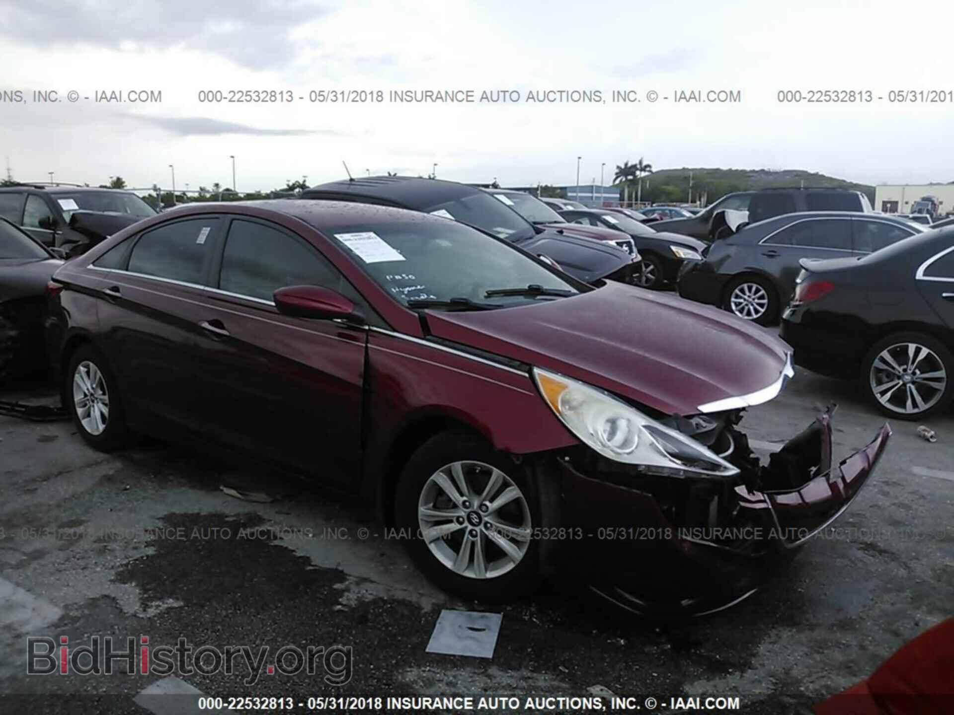 Фотография 5NPEB4AC4CH352800 - Hyundai Sonata 2012
