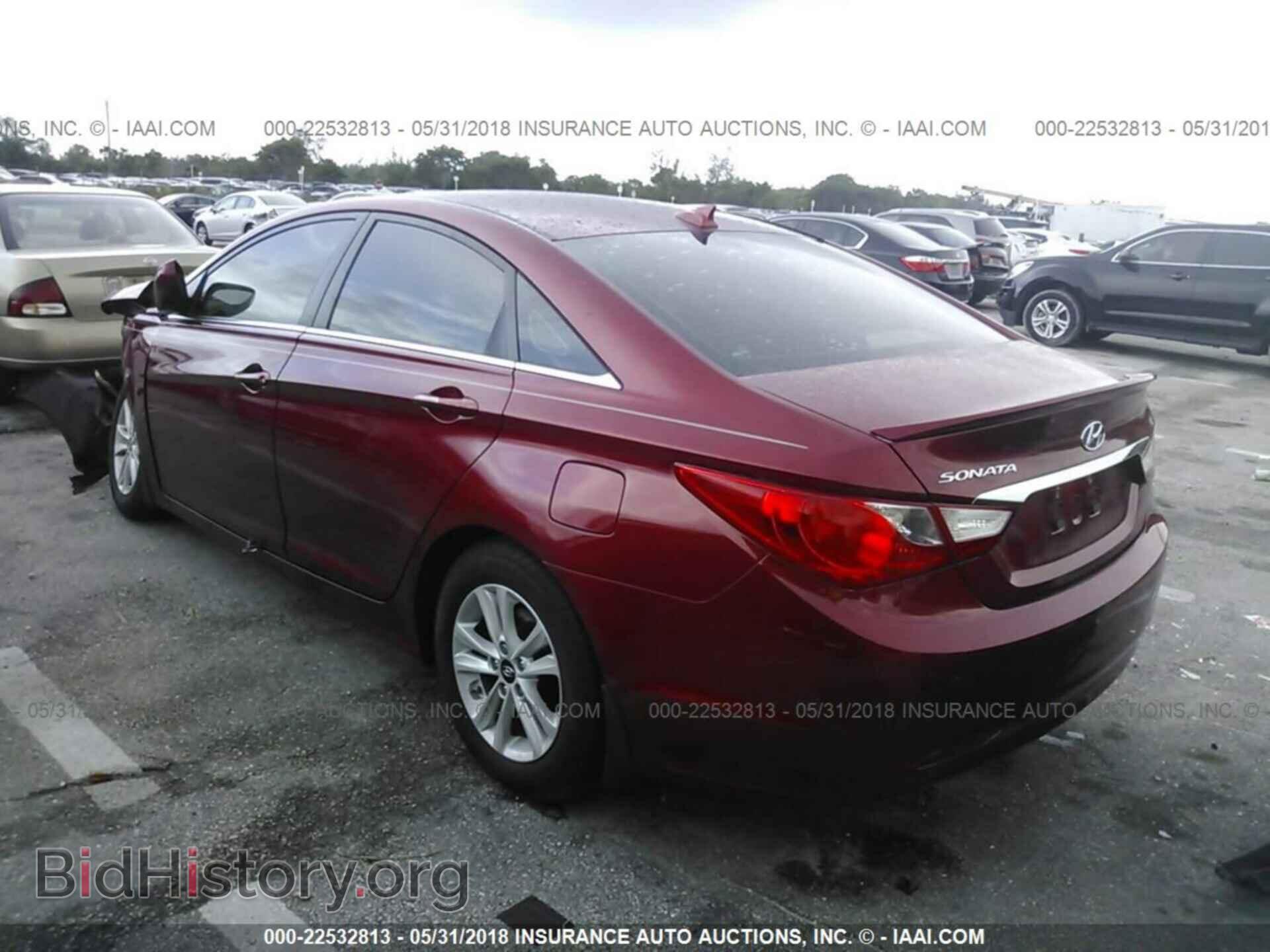 2012 Hyundai Sonata - VIN: 5NPEB4AC4CH352800 - Фото 3
