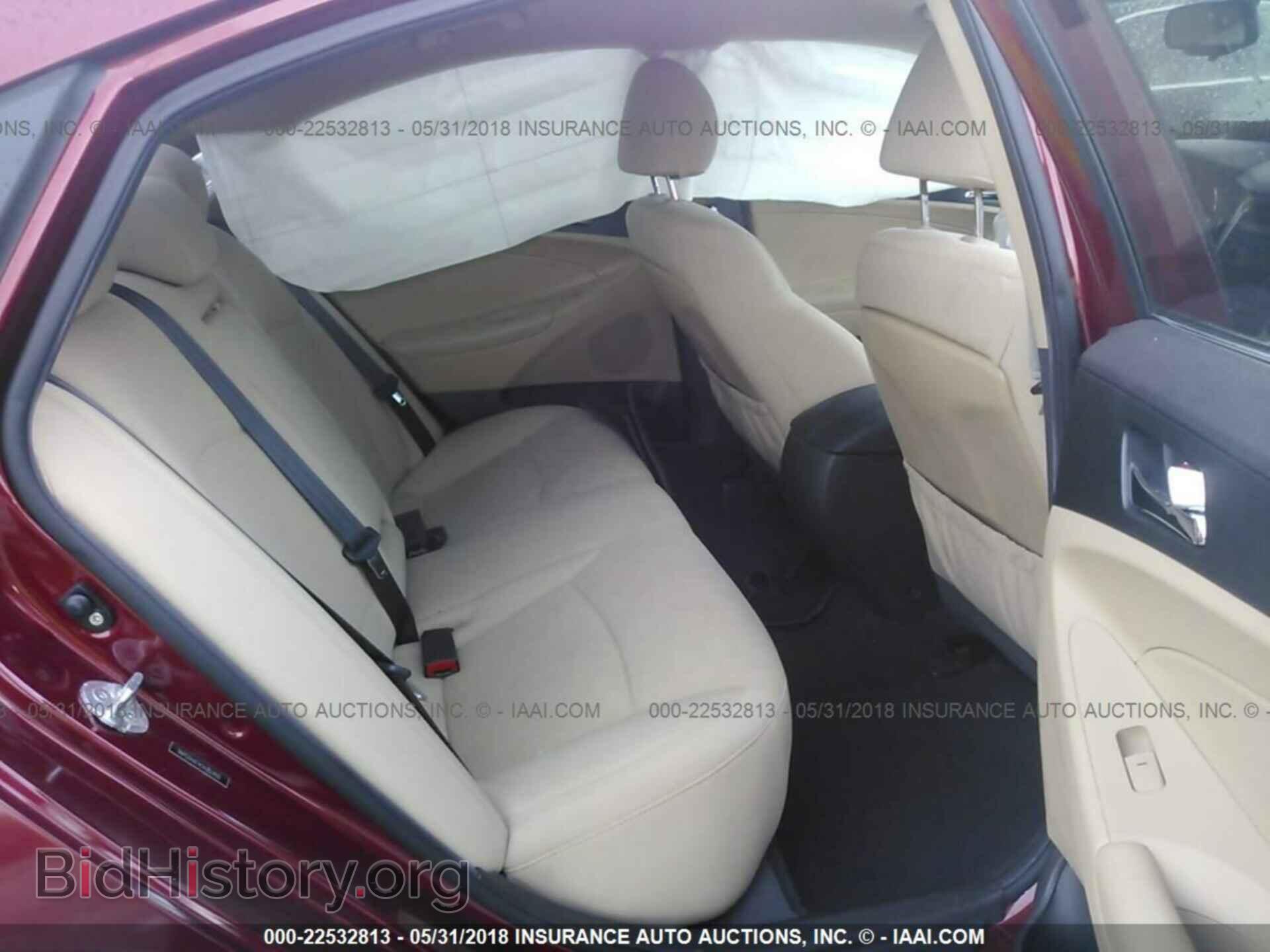 2012 Hyundai Sonata - VIN: 5NPEB4AC4CH352800 - Фото 8