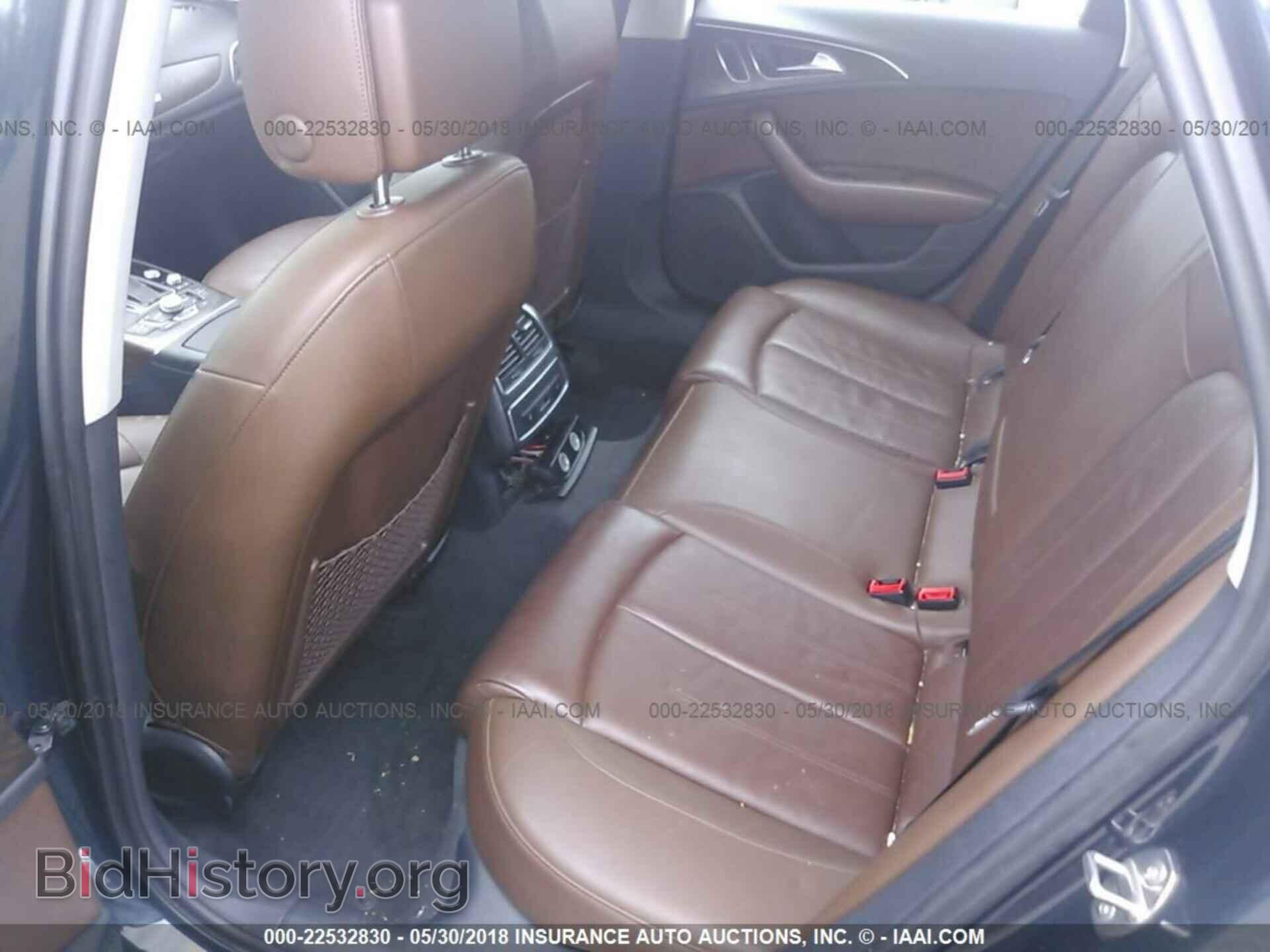 2012 Audi A6 - VIN: WAUGGAFC4CN122902 - Фото 8