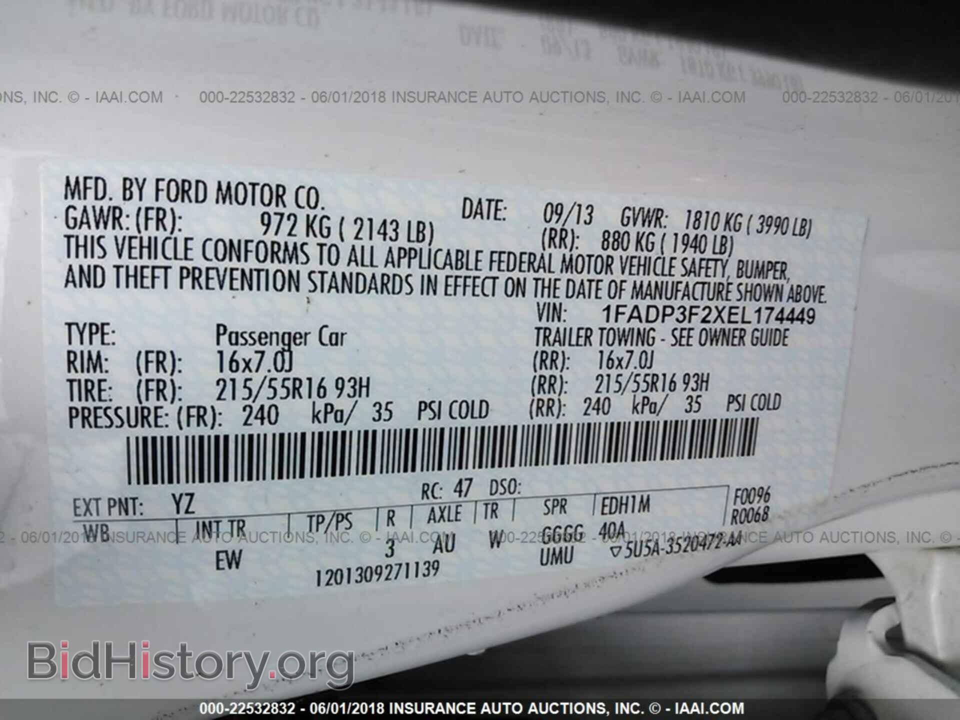 2014 Ford Focus - VIN: 1FADP3F2XEL174449 - Photo 9