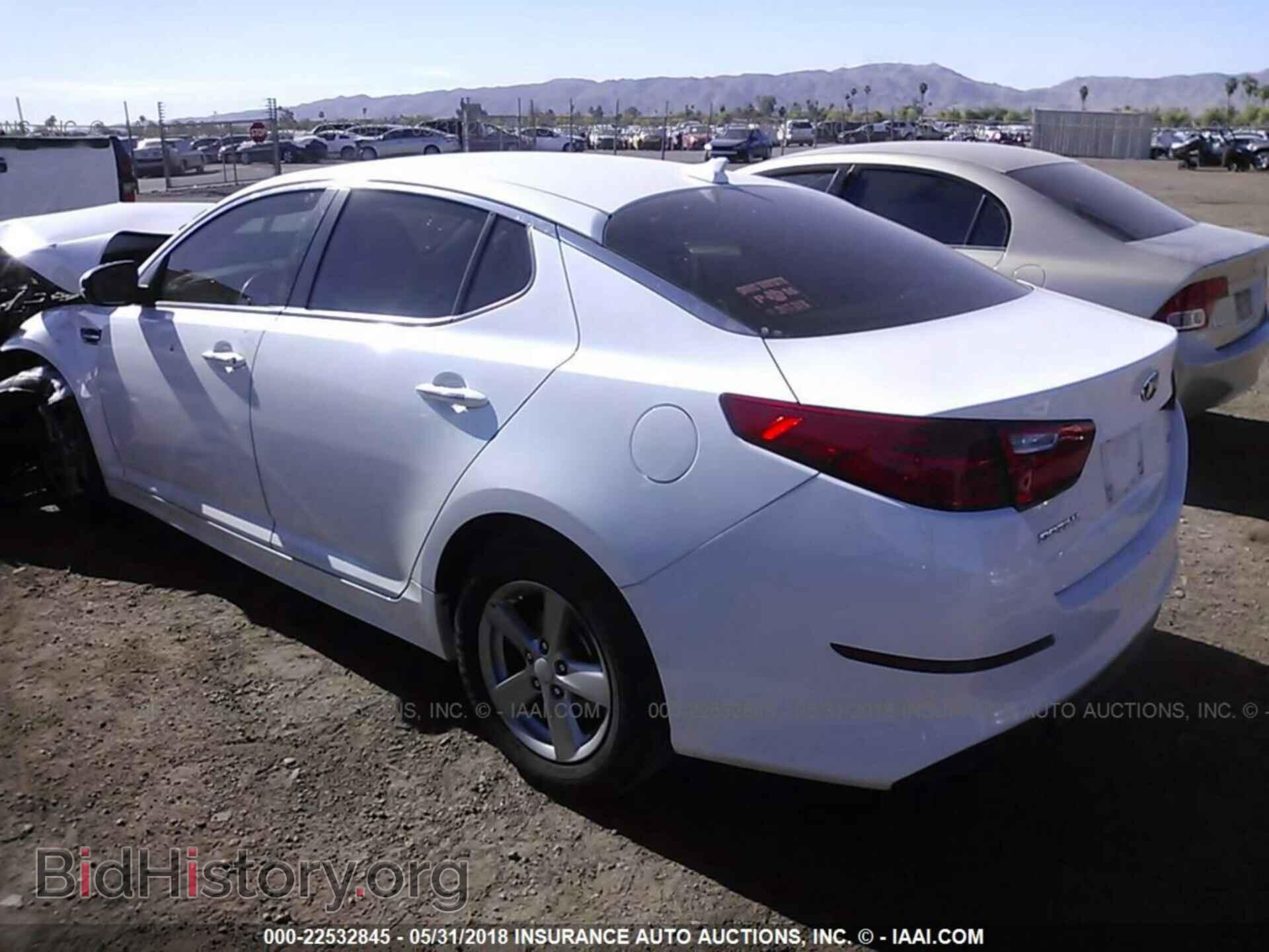 2014 Kia Optima - VIN: 5XXGM4A7XEG294132 - Фото 3