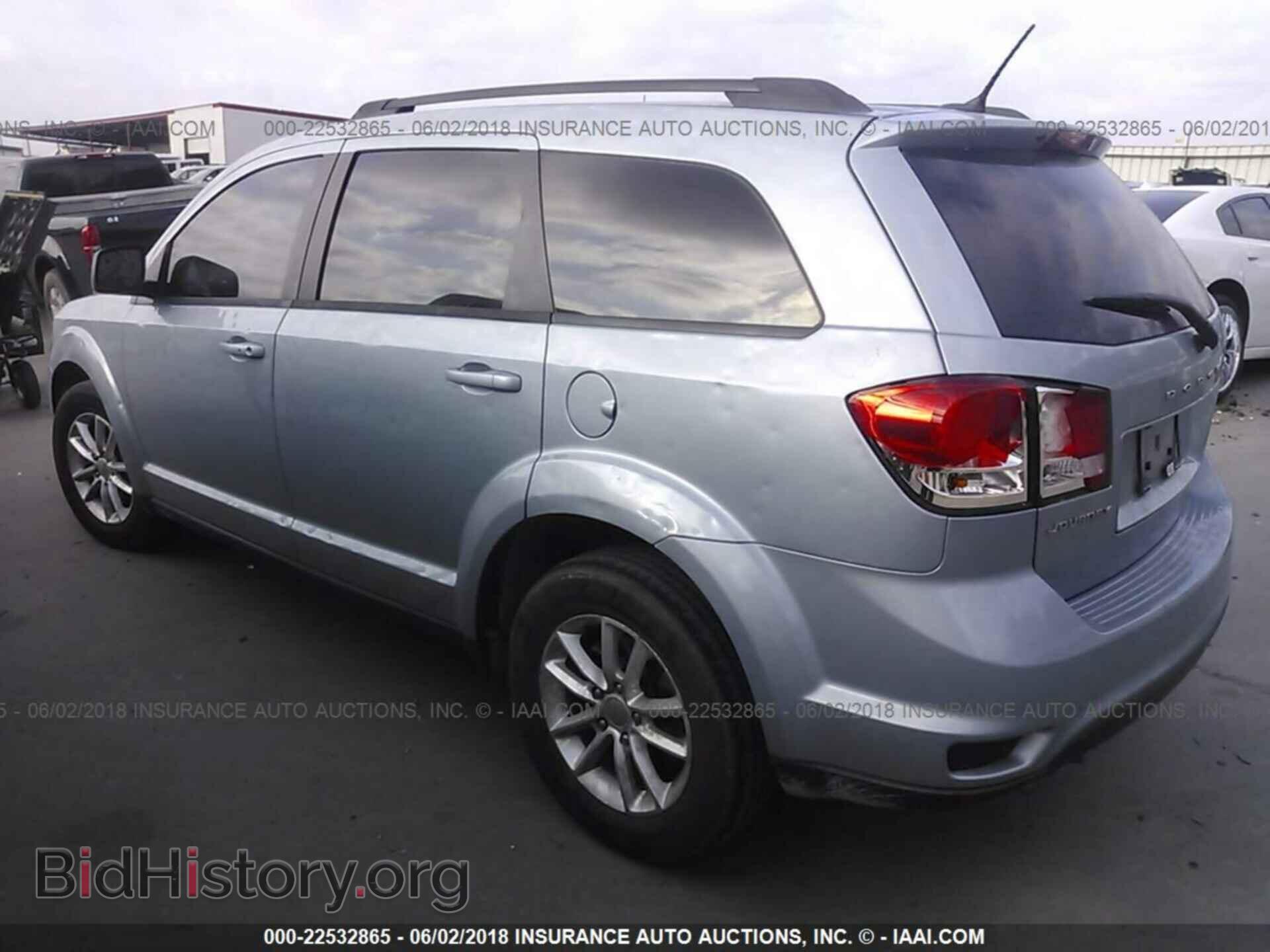 2013 Dodge Journey - VIN: 3C4PDCBGXDT677385 - Фото 3
