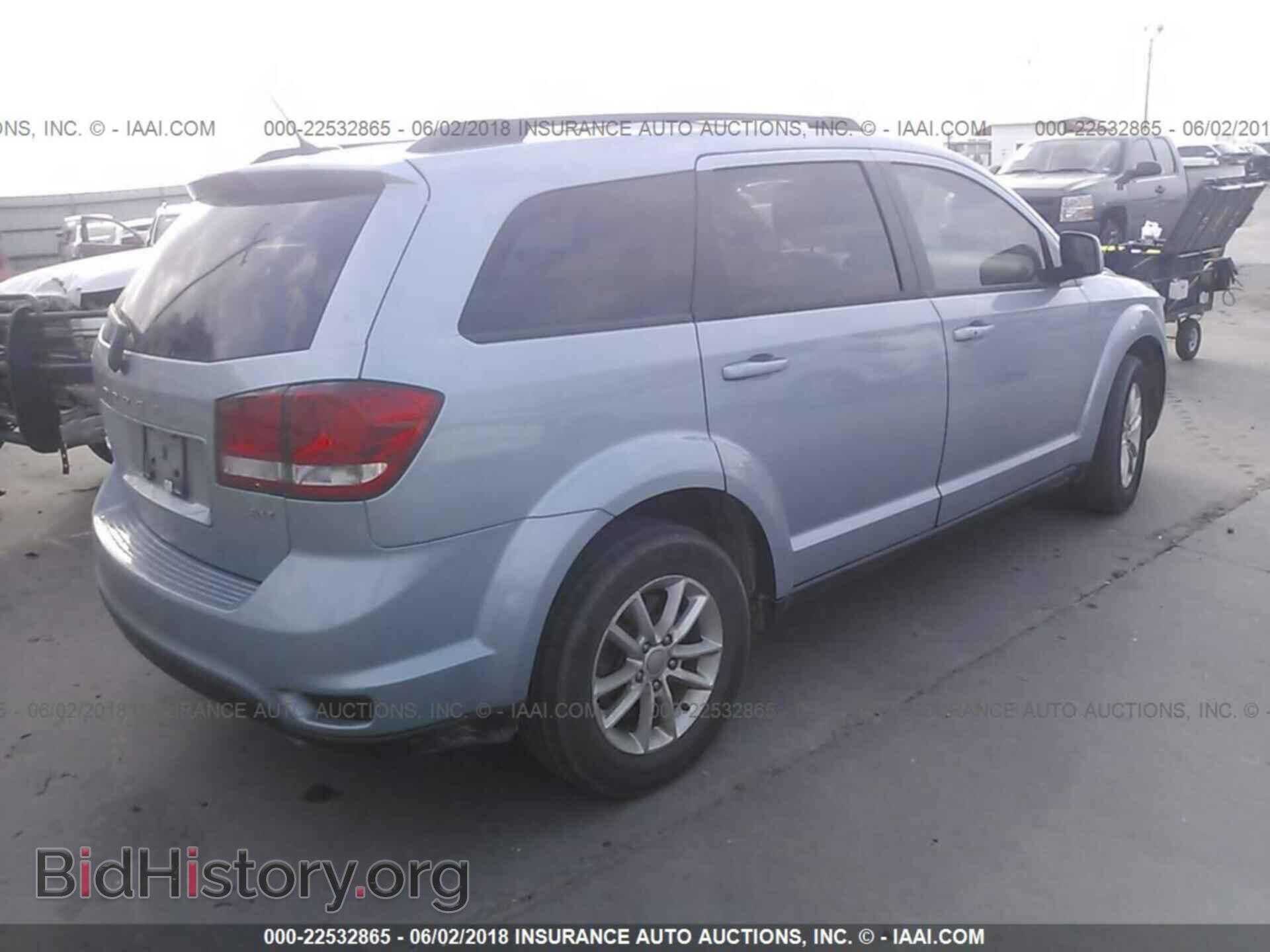2013 Dodge Journey - VIN: 3C4PDCBGXDT677385 - Фото 4