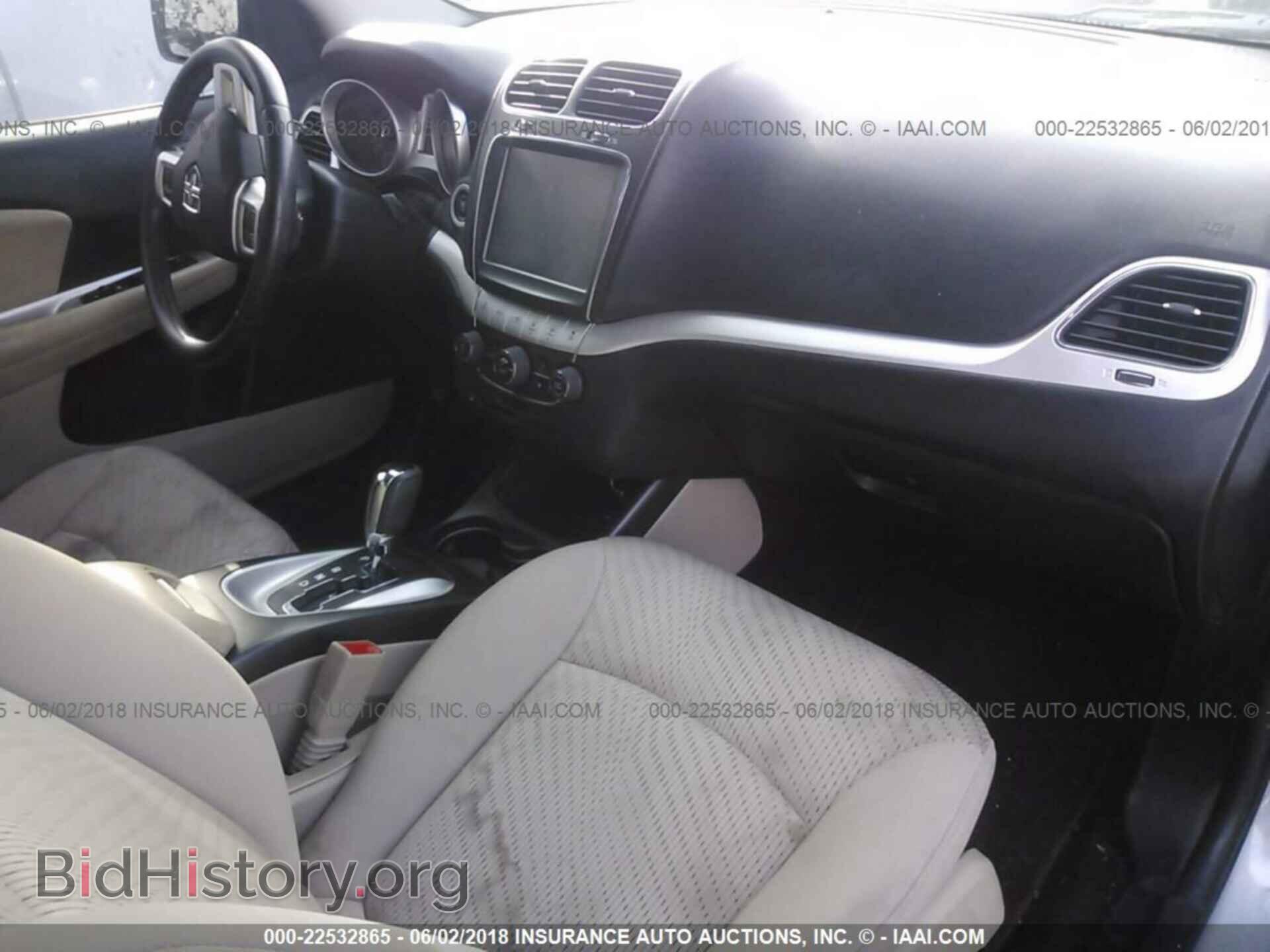 2013 Dodge Journey - VIN: 3C4PDCBGXDT677385 - Фото 5