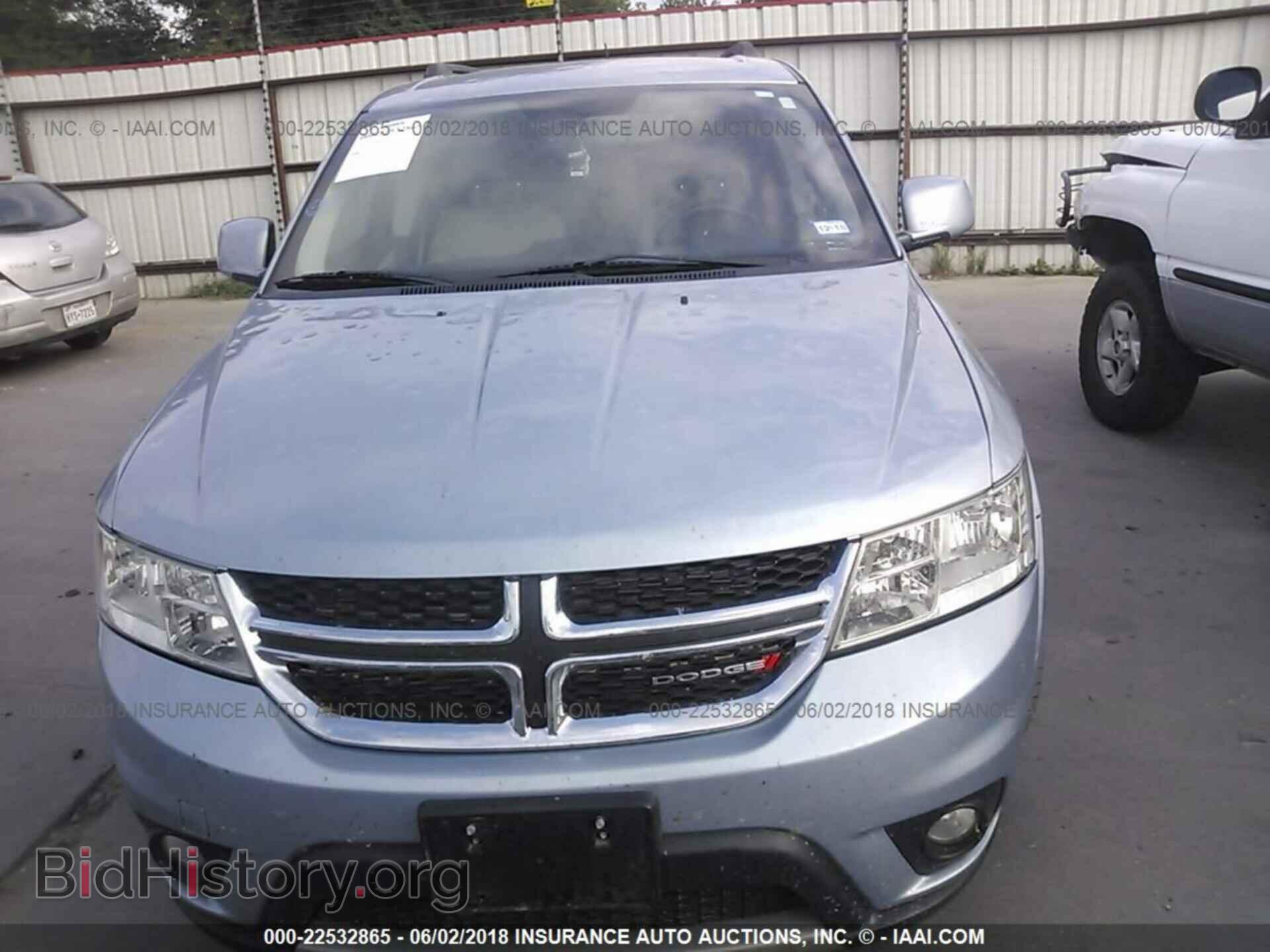 2013 Dodge Journey - VIN: 3C4PDCBGXDT677385 - Фото 6