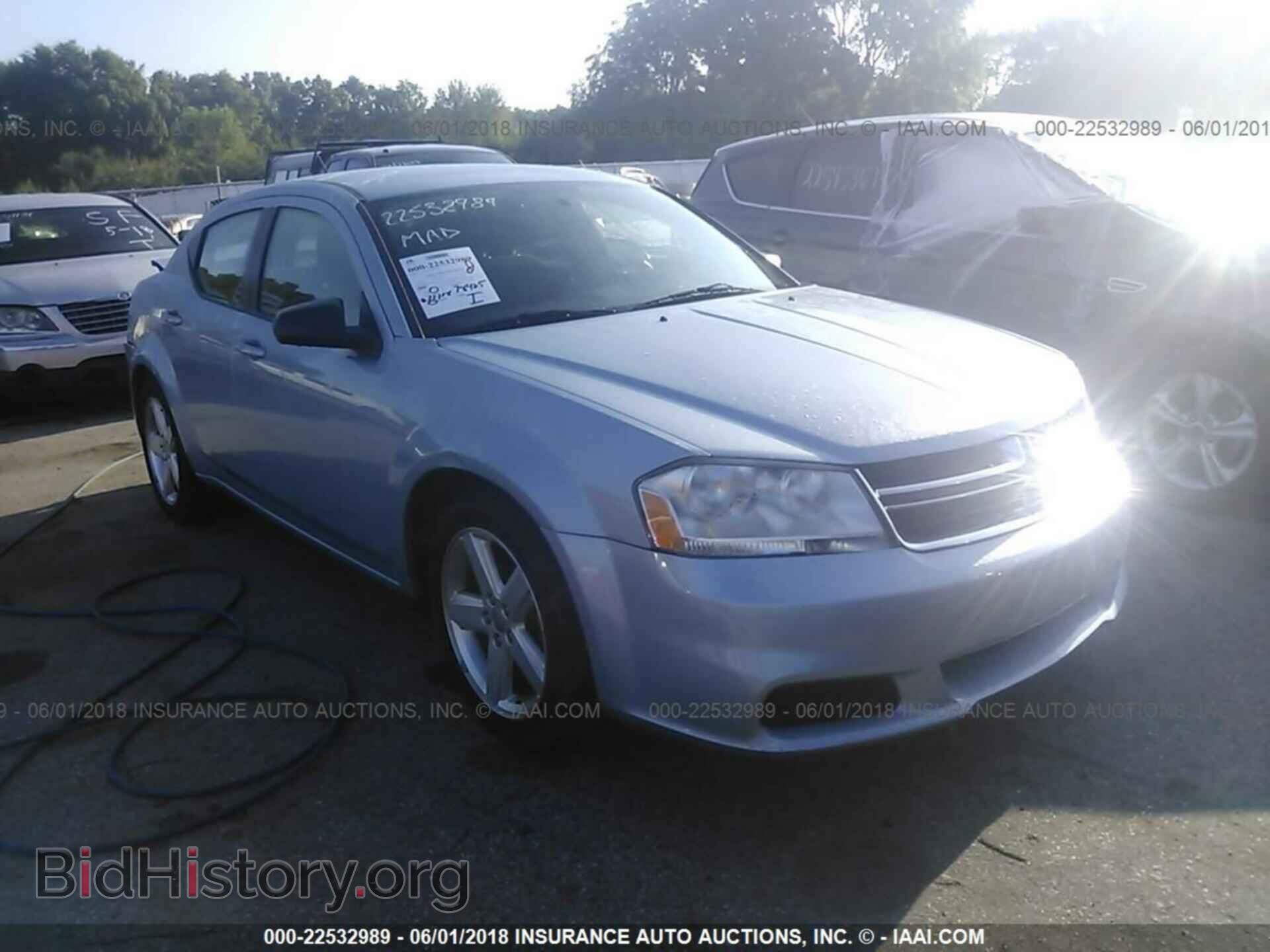 Фотография 1C3CDZAB0DN517527 - Dodge Avenger 2013