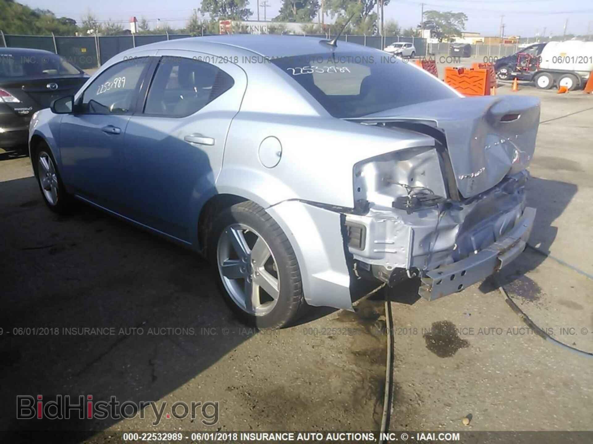 2013 Dodge Avenger - VIN: 1C3CDZAB0DN517527 - Фото 3