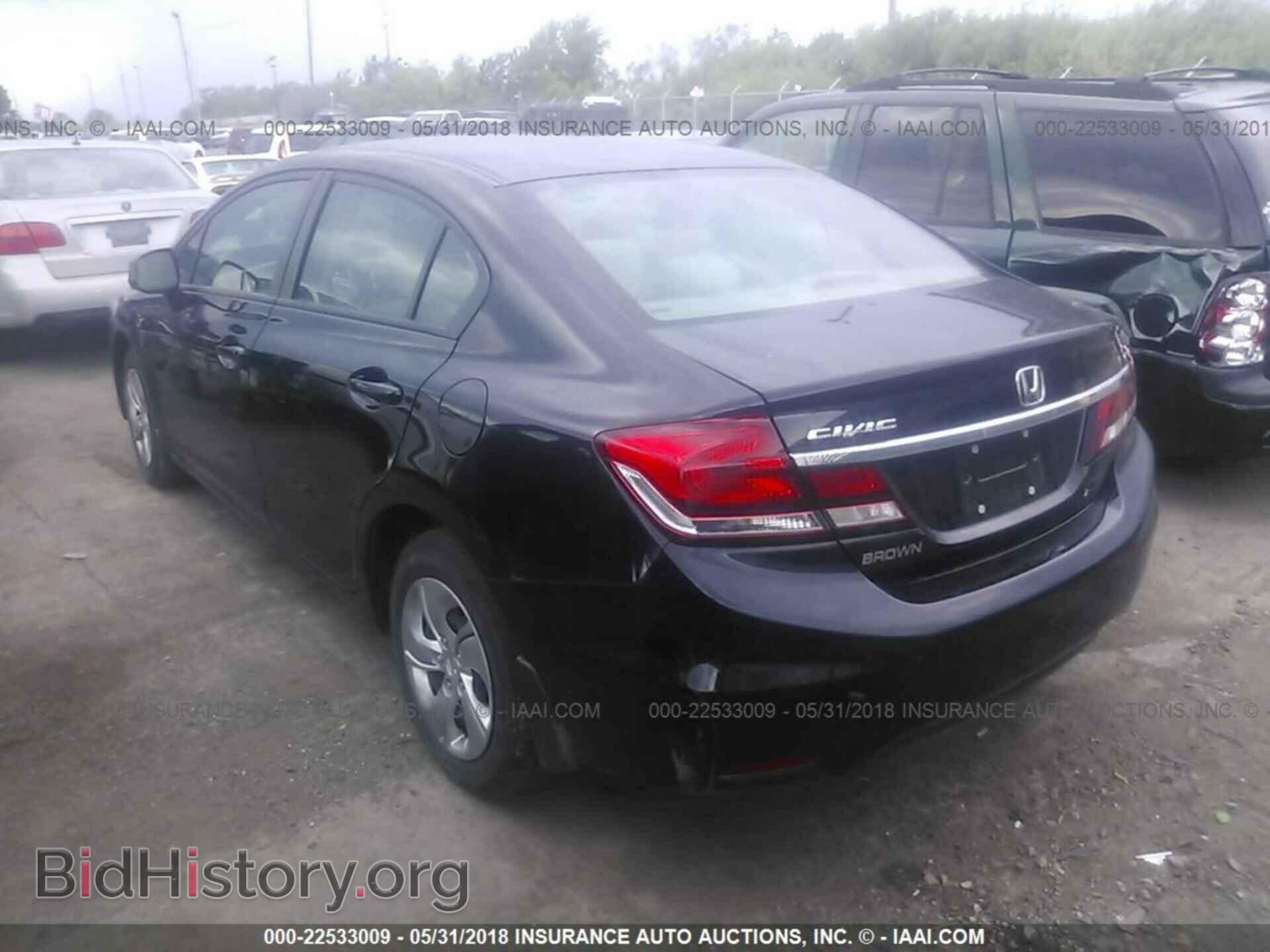 2013 HONDA CIVIC - VIN: 19XFB2F51DE094874 - Photo 3