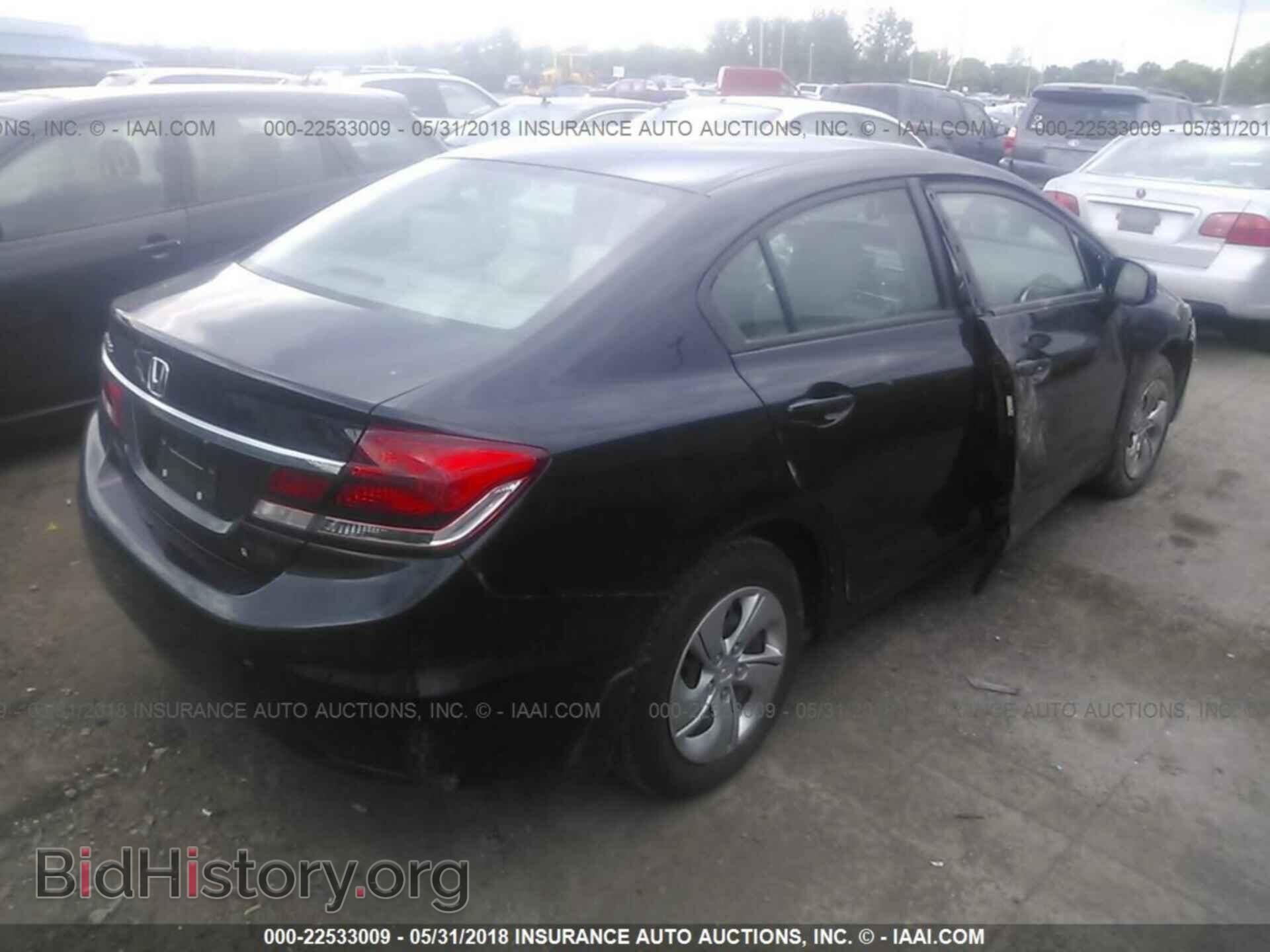 2013 HONDA CIVIC - VIN: 19XFB2F51DE094874 - Photo 4