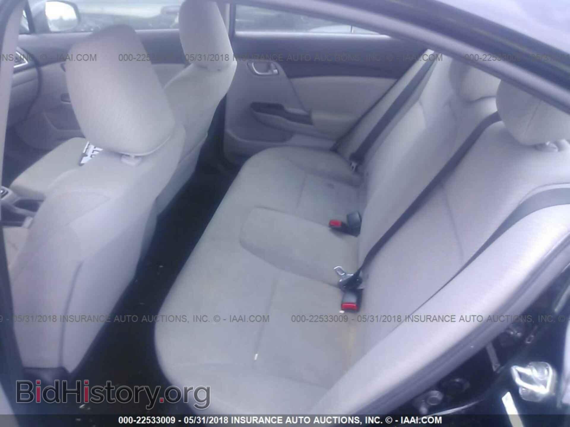 2013 HONDA CIVIC - VIN: 19XFB2F51DE094874 - Photo 8