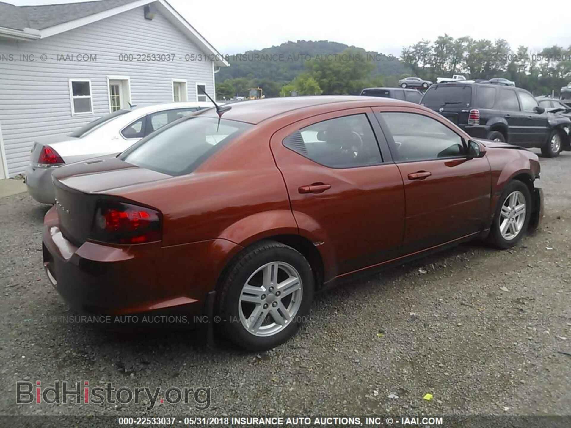 2012 DODGE AVENGER - VIN: 1C3CDZCB5CN182633 - Фото 4