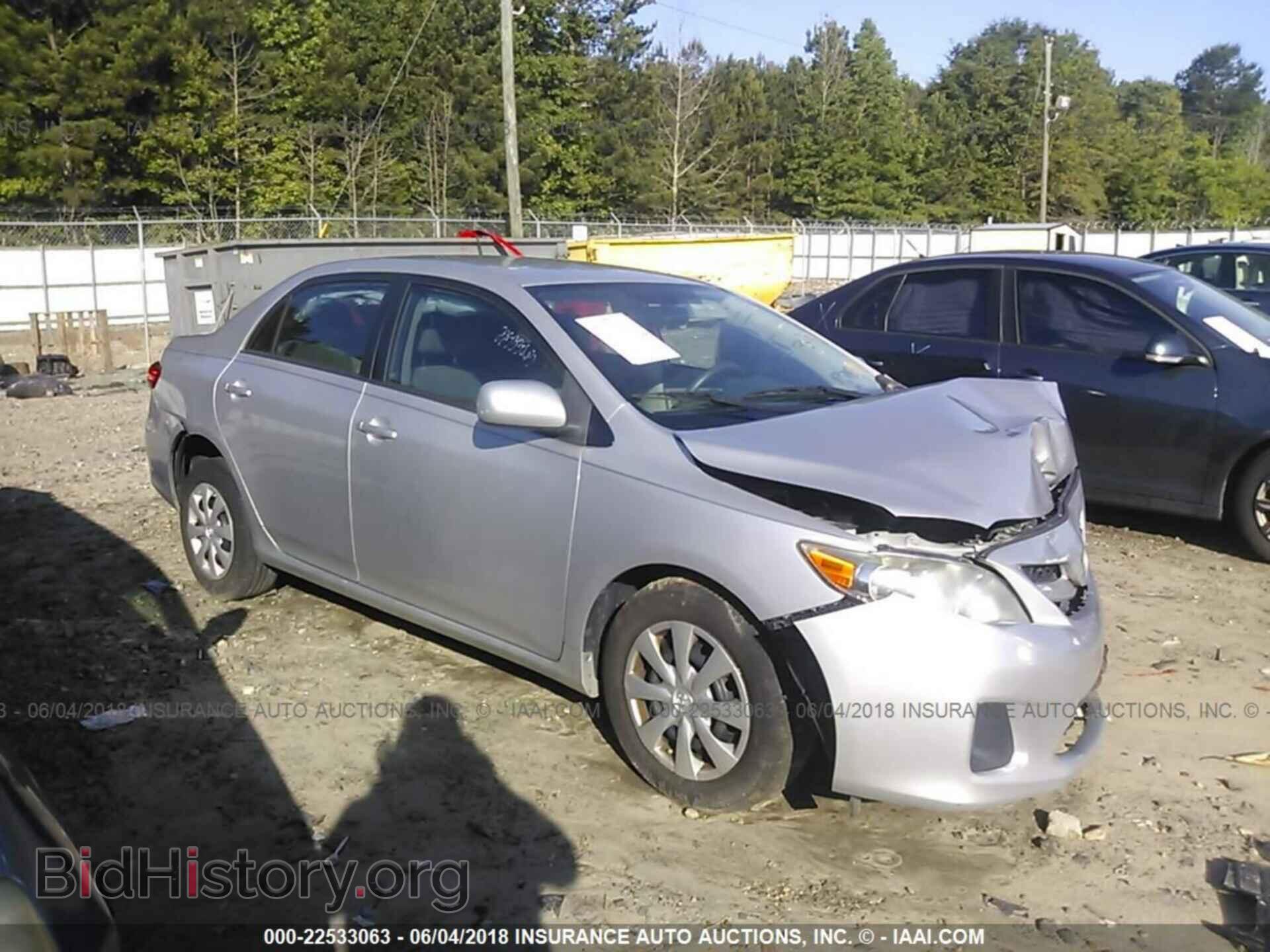 Фотография 2T1BU4EE4BC638138 - Toyota Corolla 2011