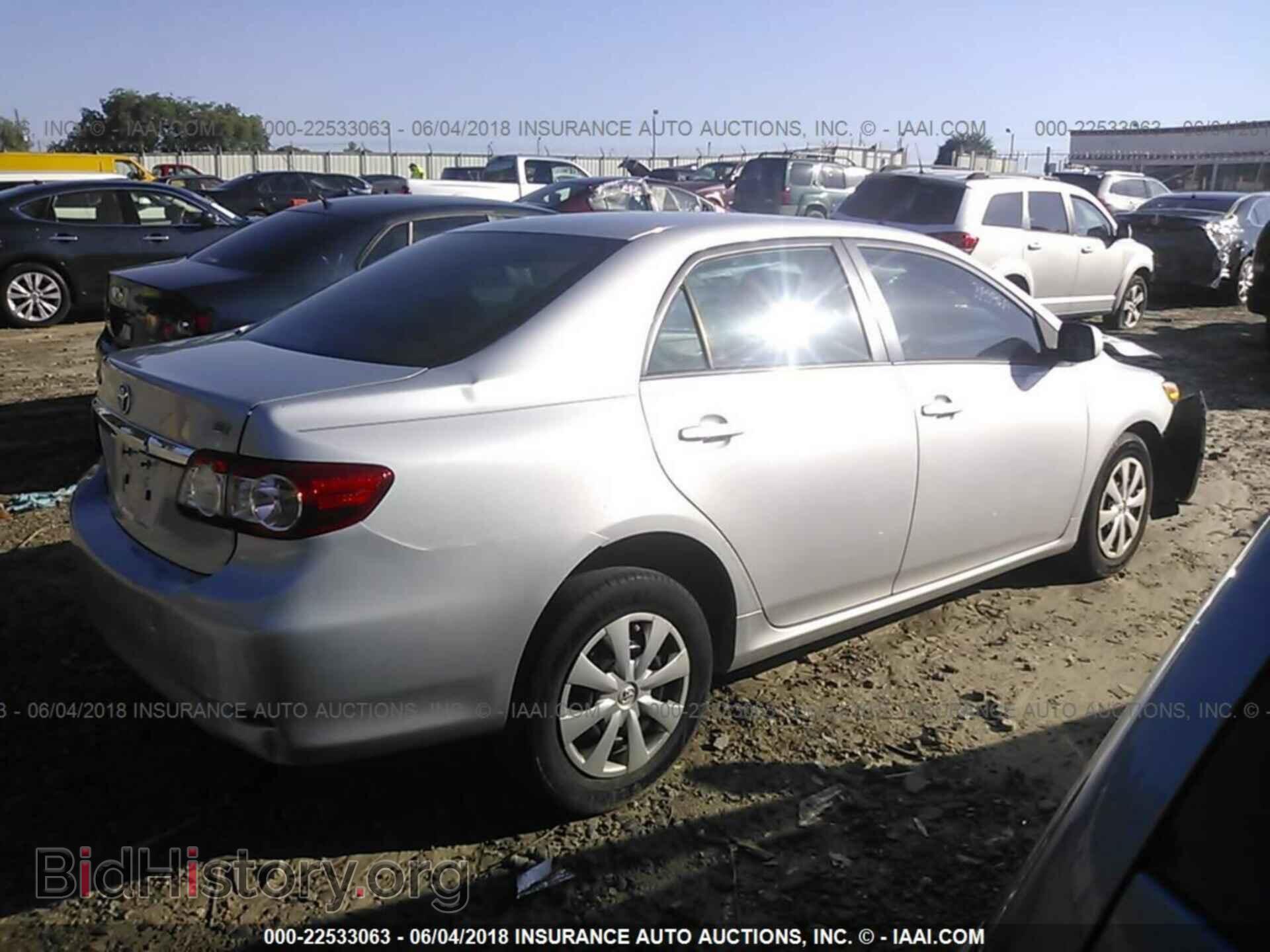 2011 Toyota Corolla - VIN: 2T1BU4EE4BC638138 - Фото 4