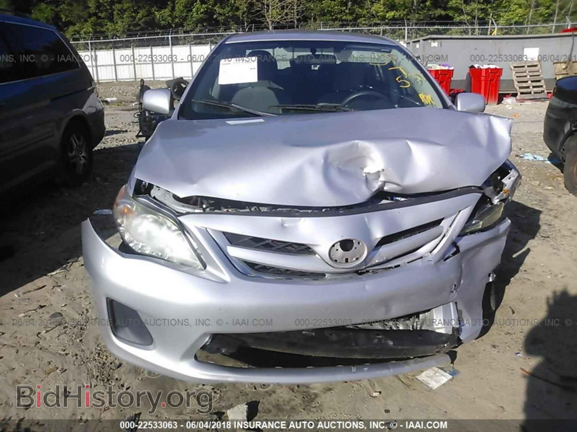 2011 Toyota Corolla - VIN: 2T1BU4EE4BC638138 - Фото 6