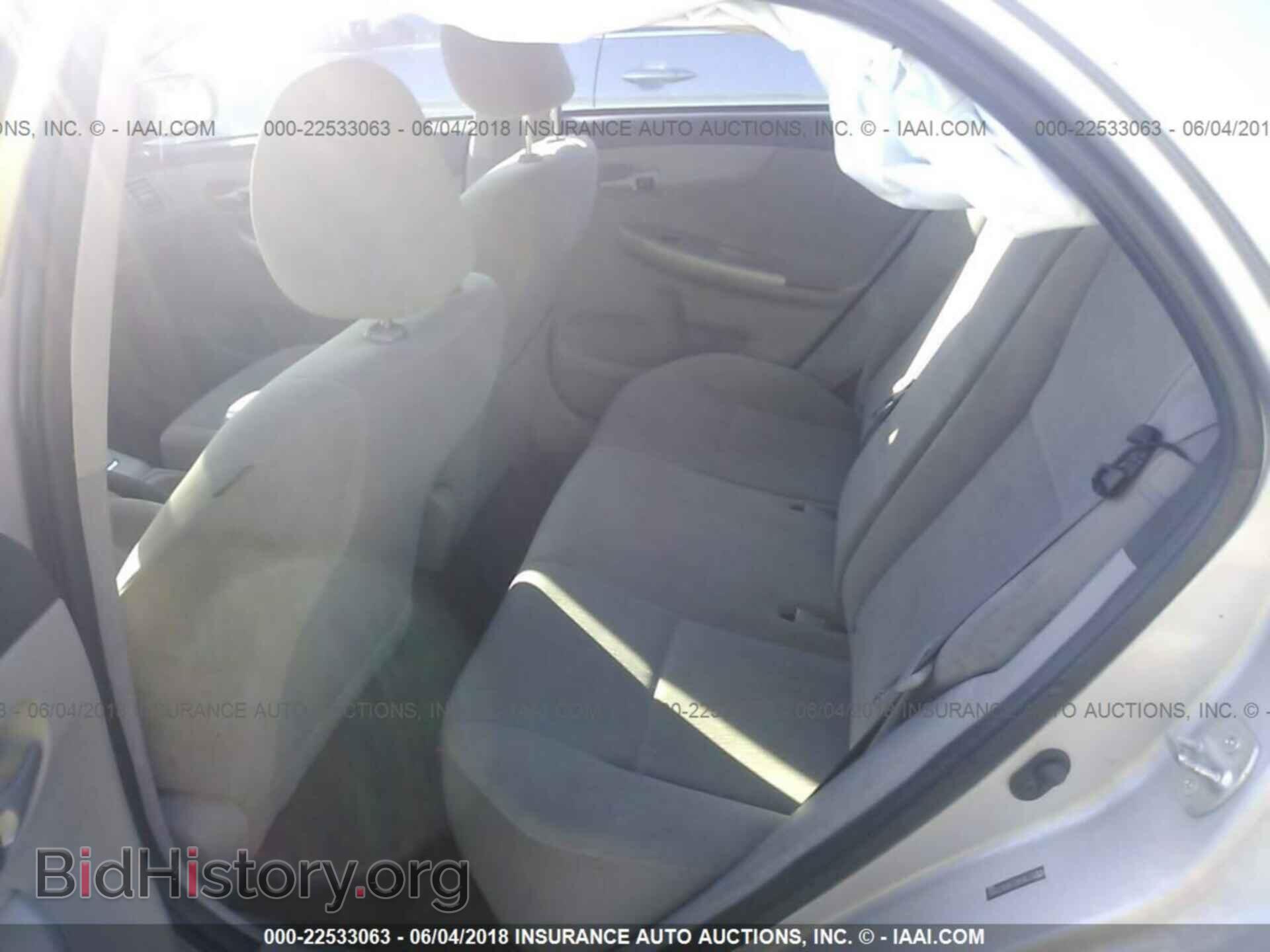 2011 Toyota Corolla - VIN: 2T1BU4EE4BC638138 - Фото 8