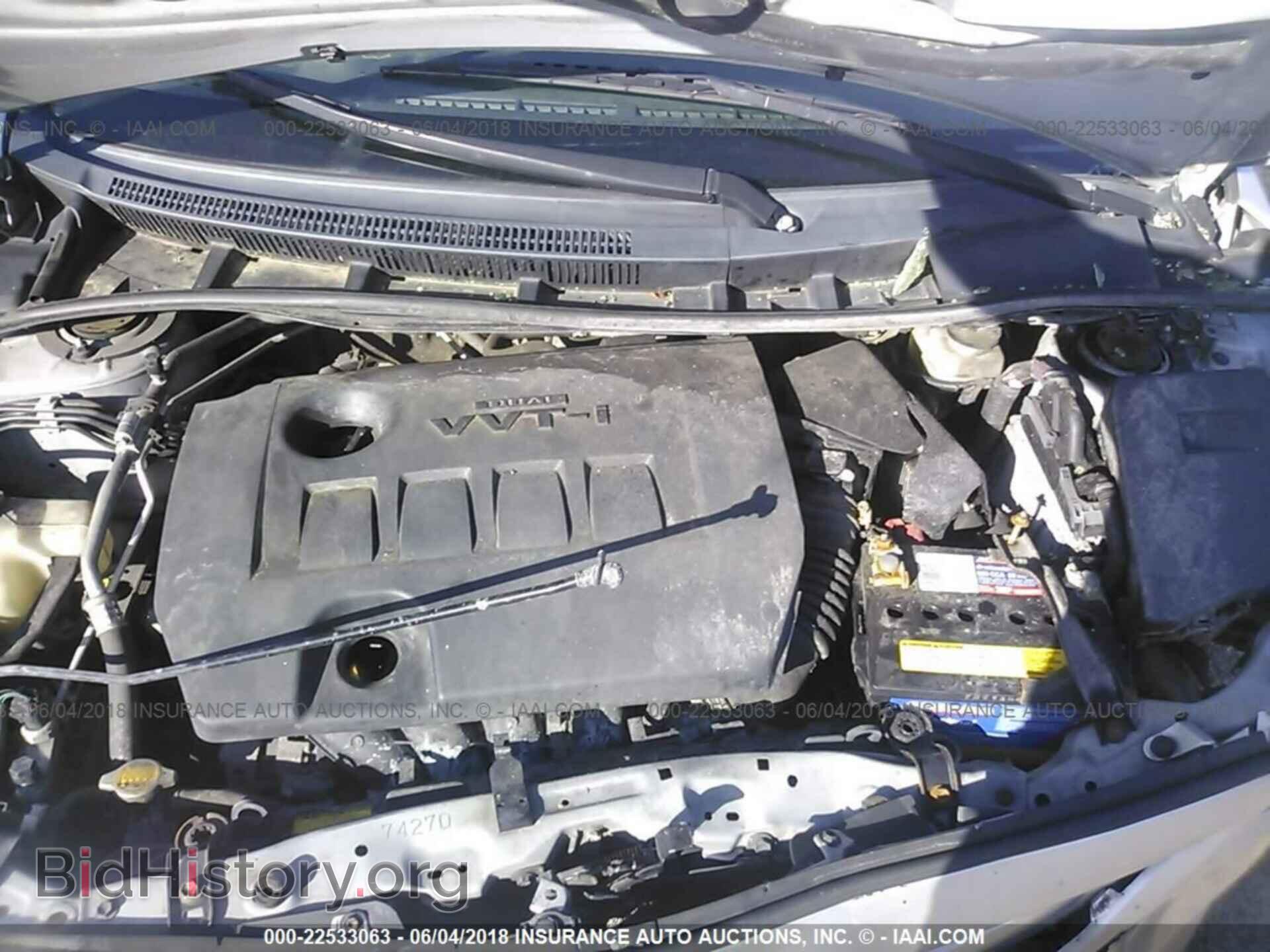 2011 Toyota Corolla - VIN: 2T1BU4EE4BC638138 - Фото 10