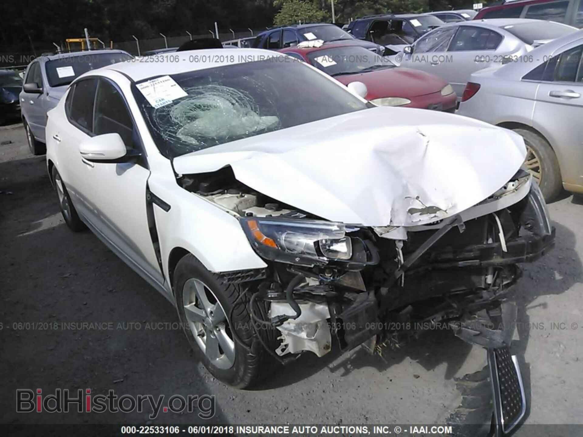 Photo KNAGM4A79F5557763 - KIA OPTIMA 2015