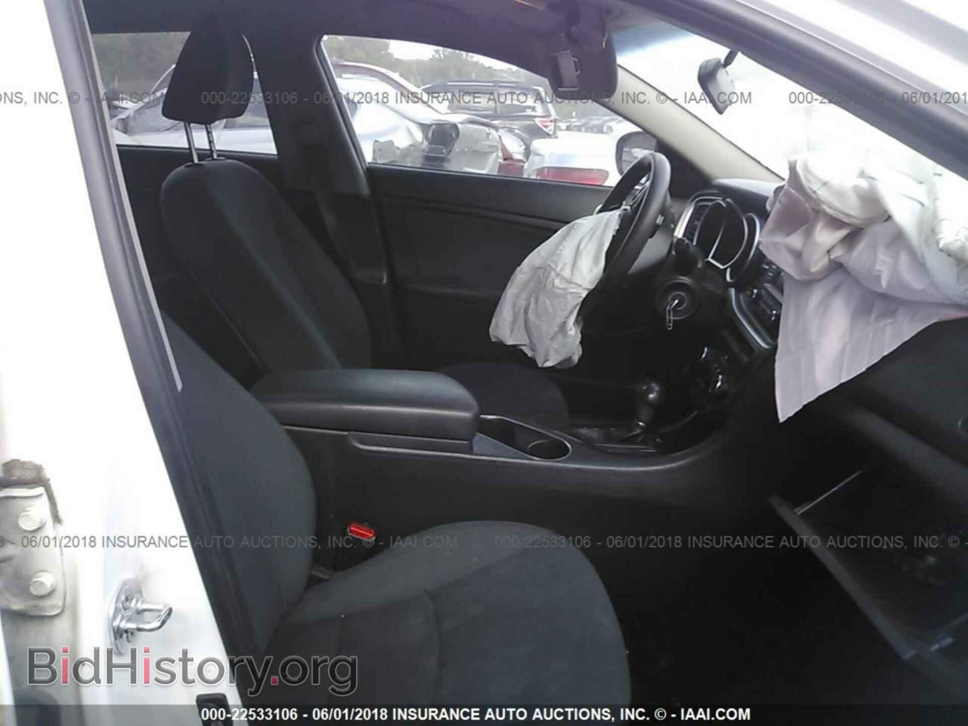 2015 KIA OPTIMA - VIN: KNAGM4A79F5557763 - Фото 5