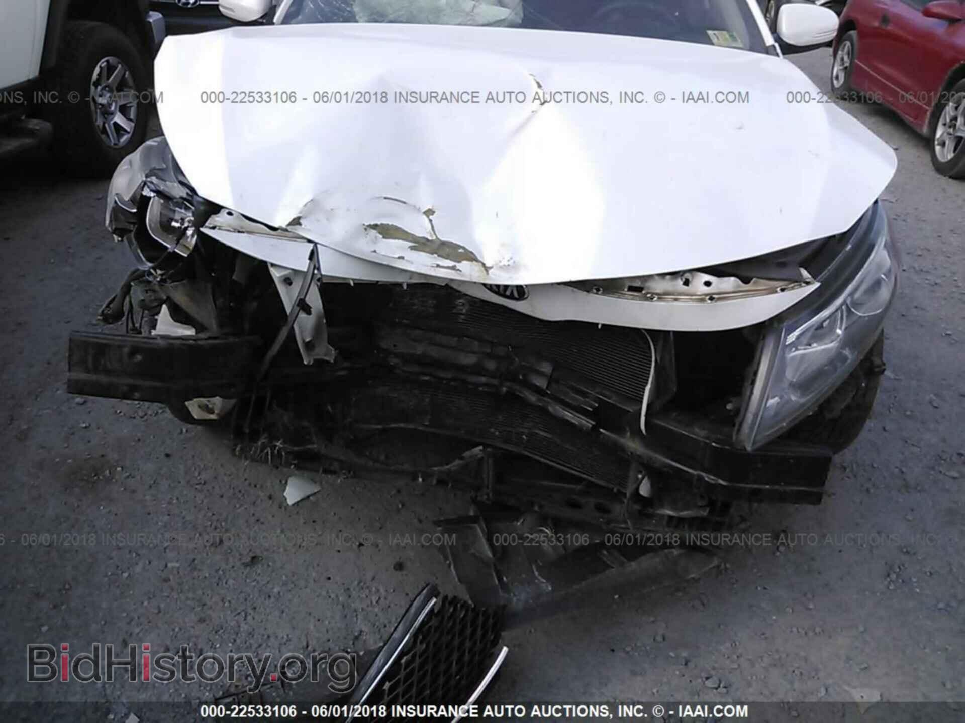 2015 KIA OPTIMA - VIN: KNAGM4A79F5557763 - Фото 6