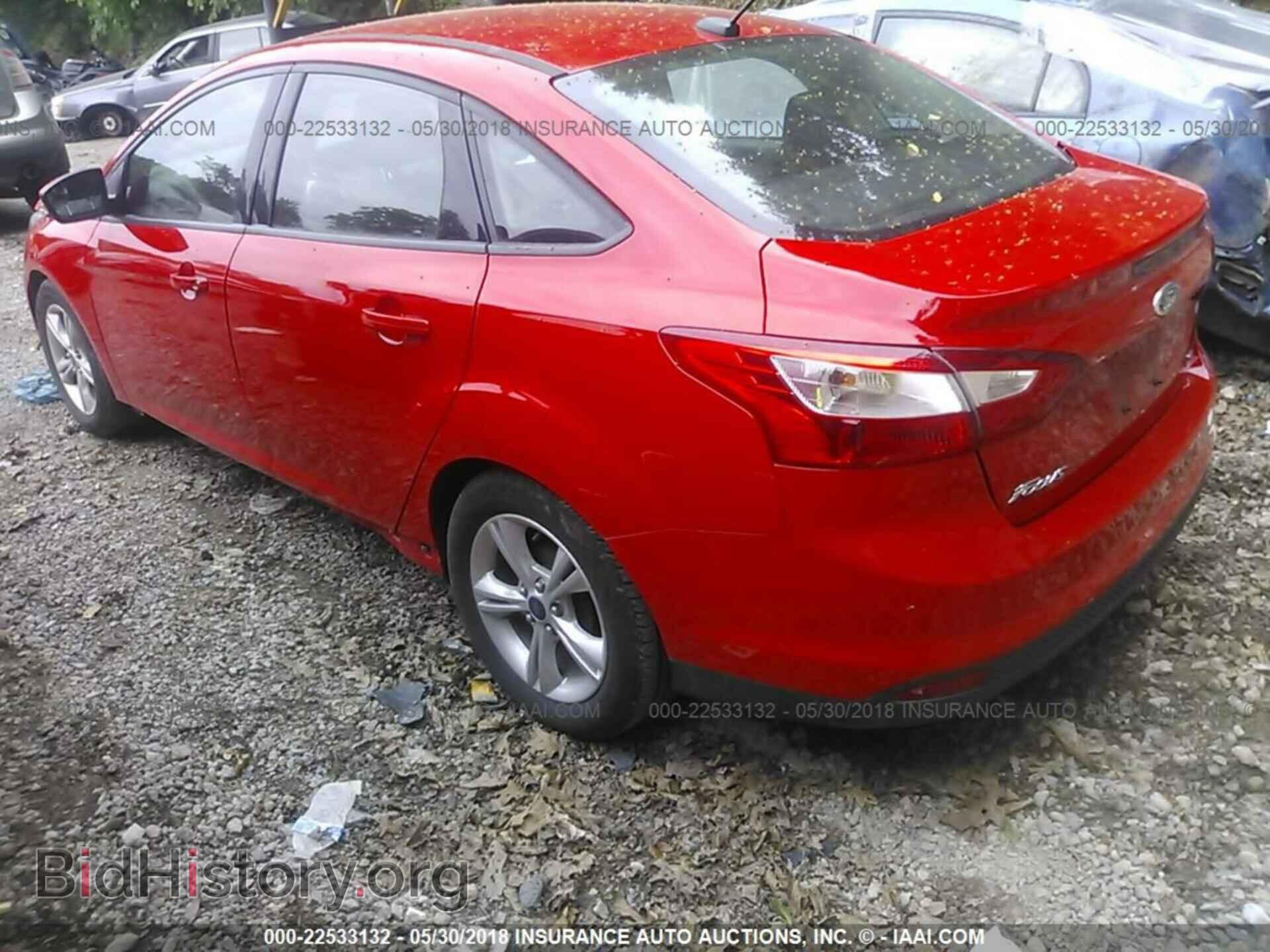 2014 Ford Focus - VIN: 1FADP3F28EL347207 - Фото 3