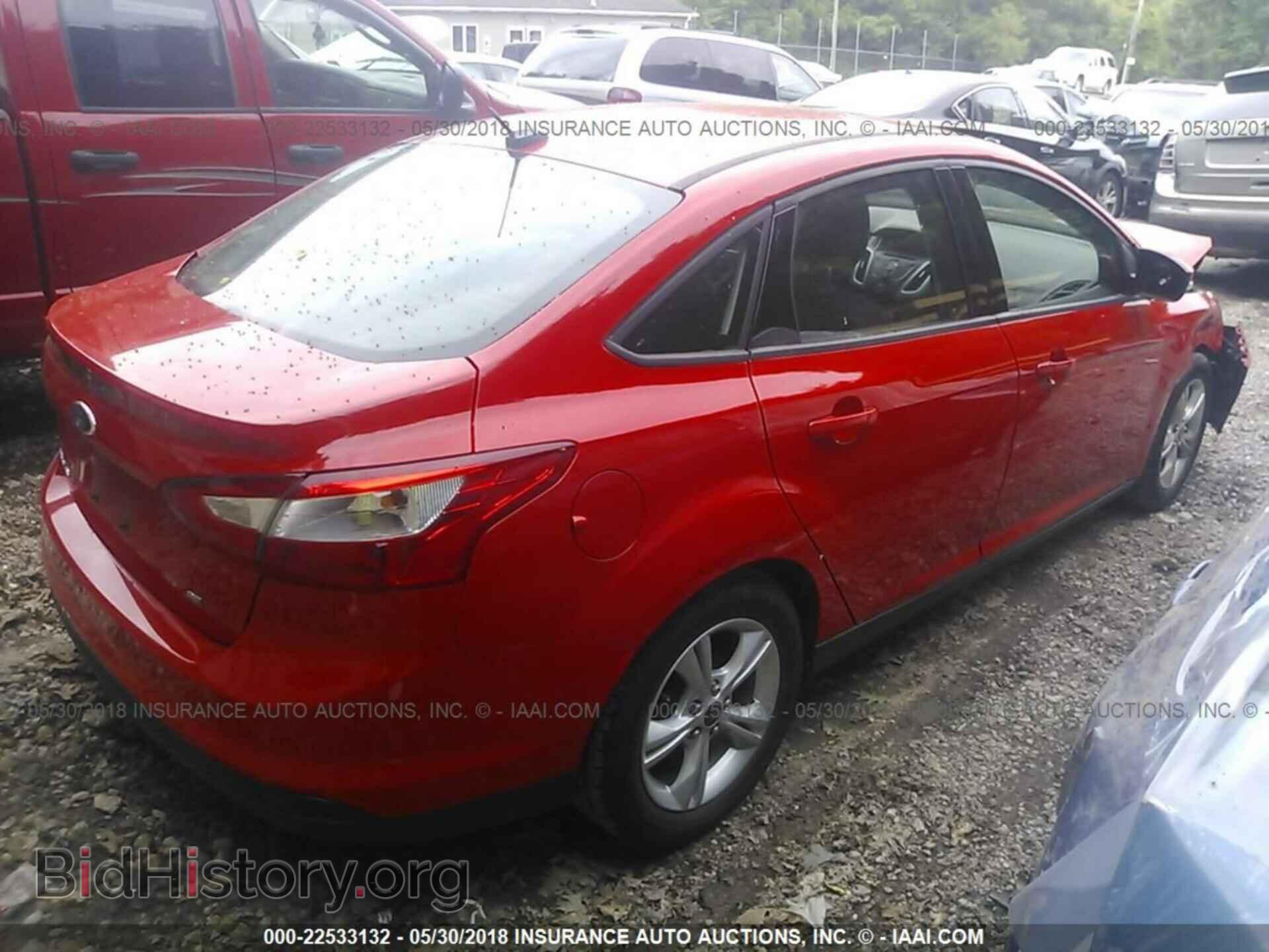 2014 Ford Focus - VIN: 1FADP3F28EL347207 - Фото 4