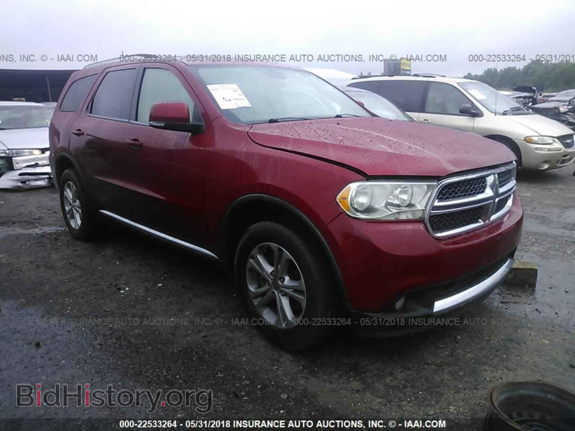 Photo 1D4SD4GT3BC618468 - Dodge Durango 2011