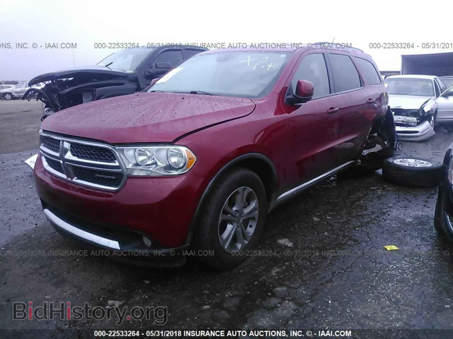 2011 Dodge Durango - VIN: 1D4SD4GT3BC618468 - Photo 2