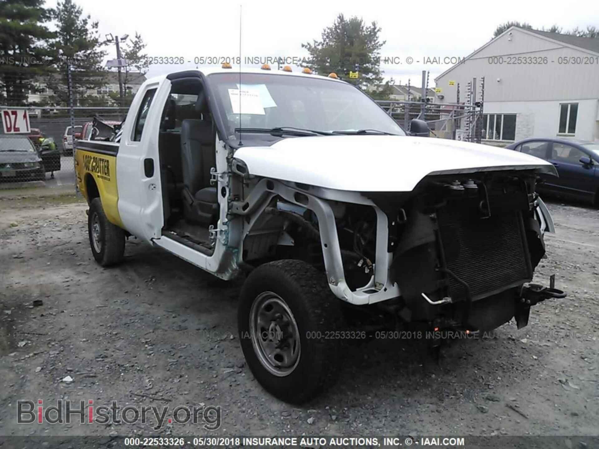 Фотография 1FT7X2B60FEA38671 - Ford F250 2015