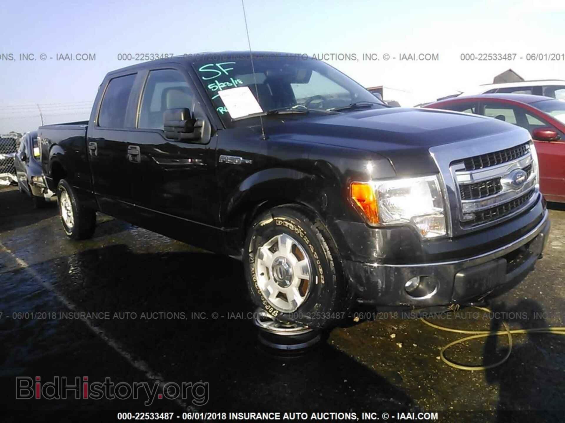 Фотография 1FTFW1EF9DFD51407 - FORD F150 2013