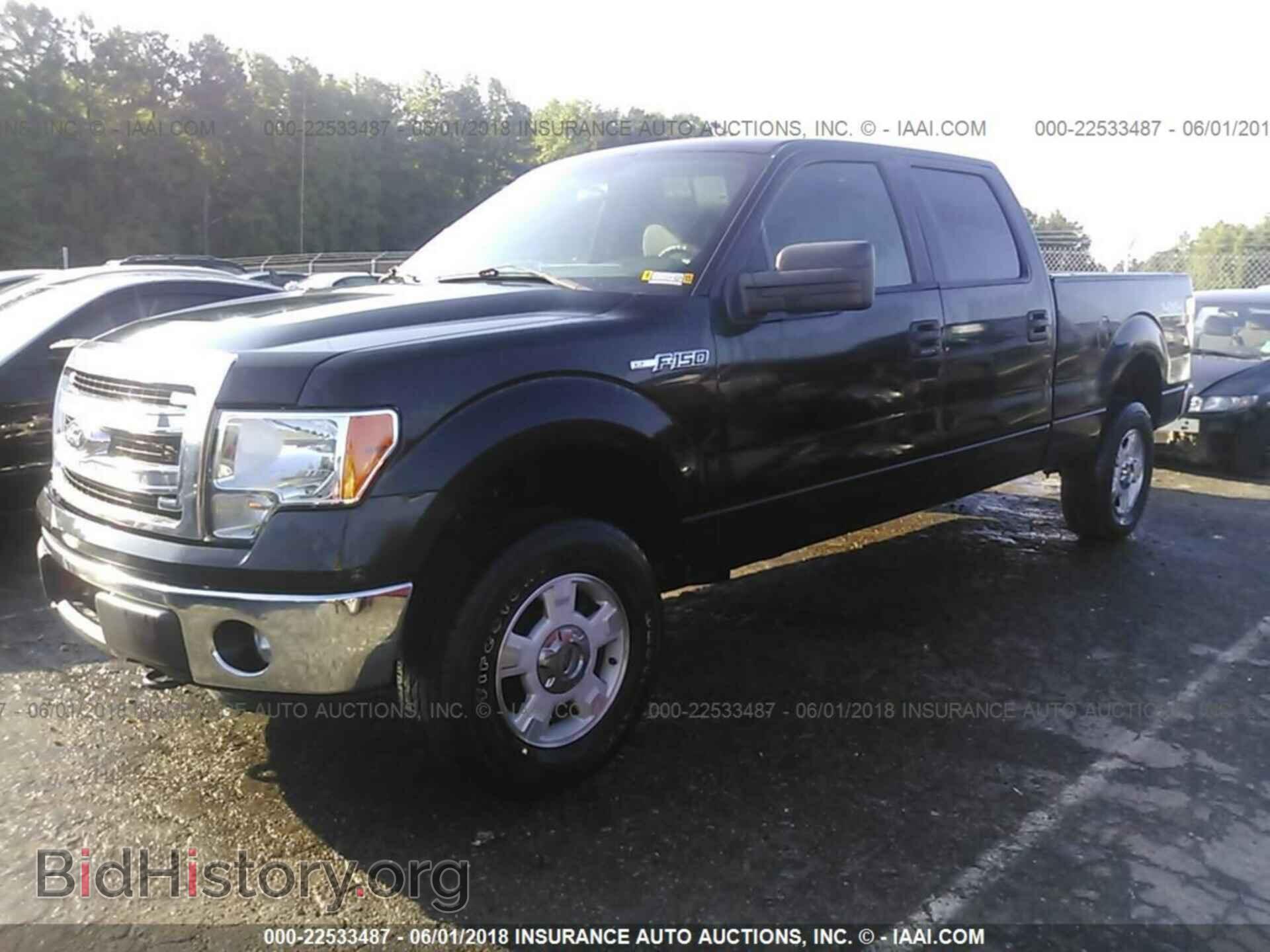 2013 FORD F150 - VIN: 1FTFW1EF9DFD51407 - Фото 2