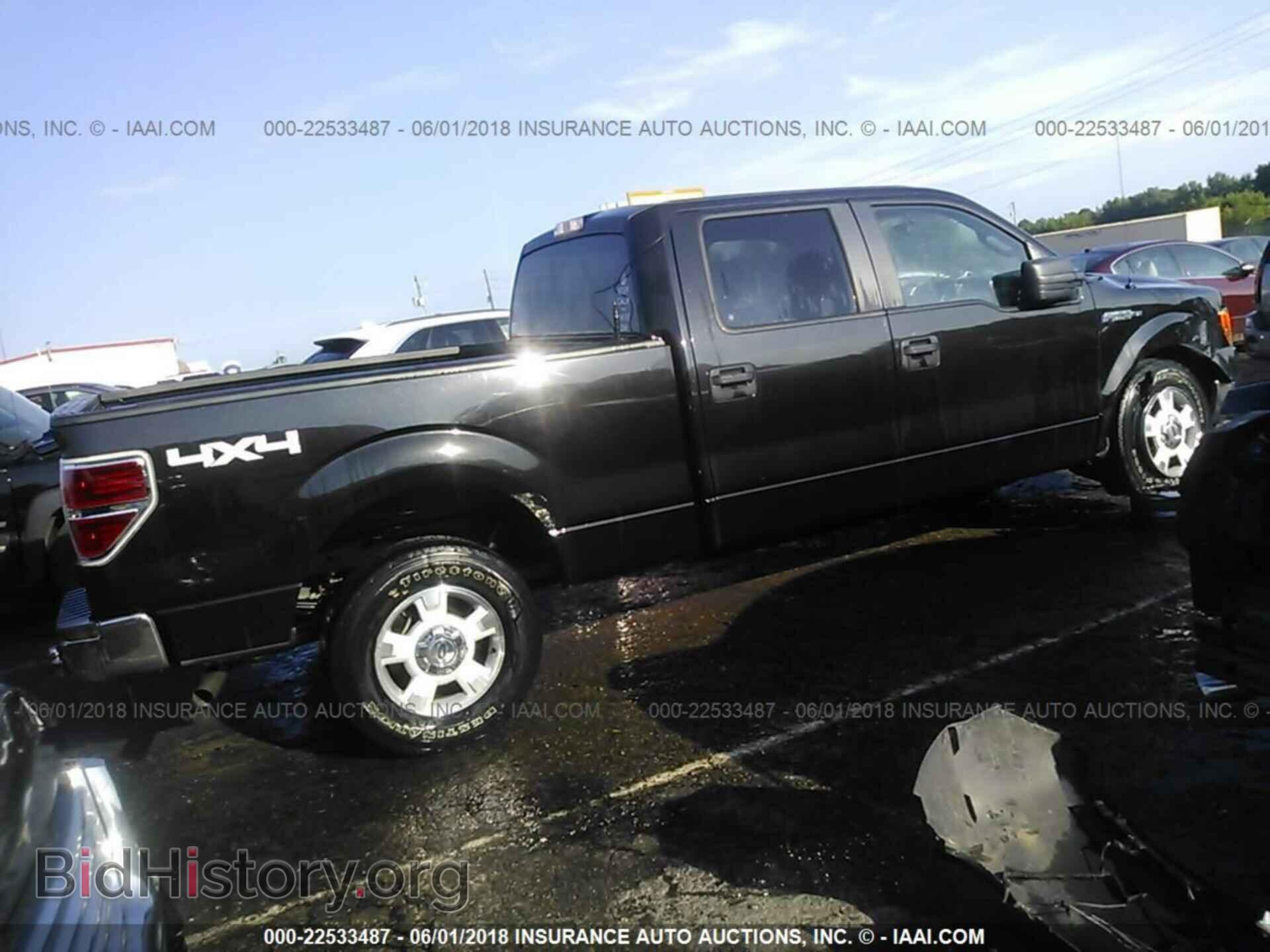 2013 FORD F150 - VIN: 1FTFW1EF9DFD51407 - Фото 4