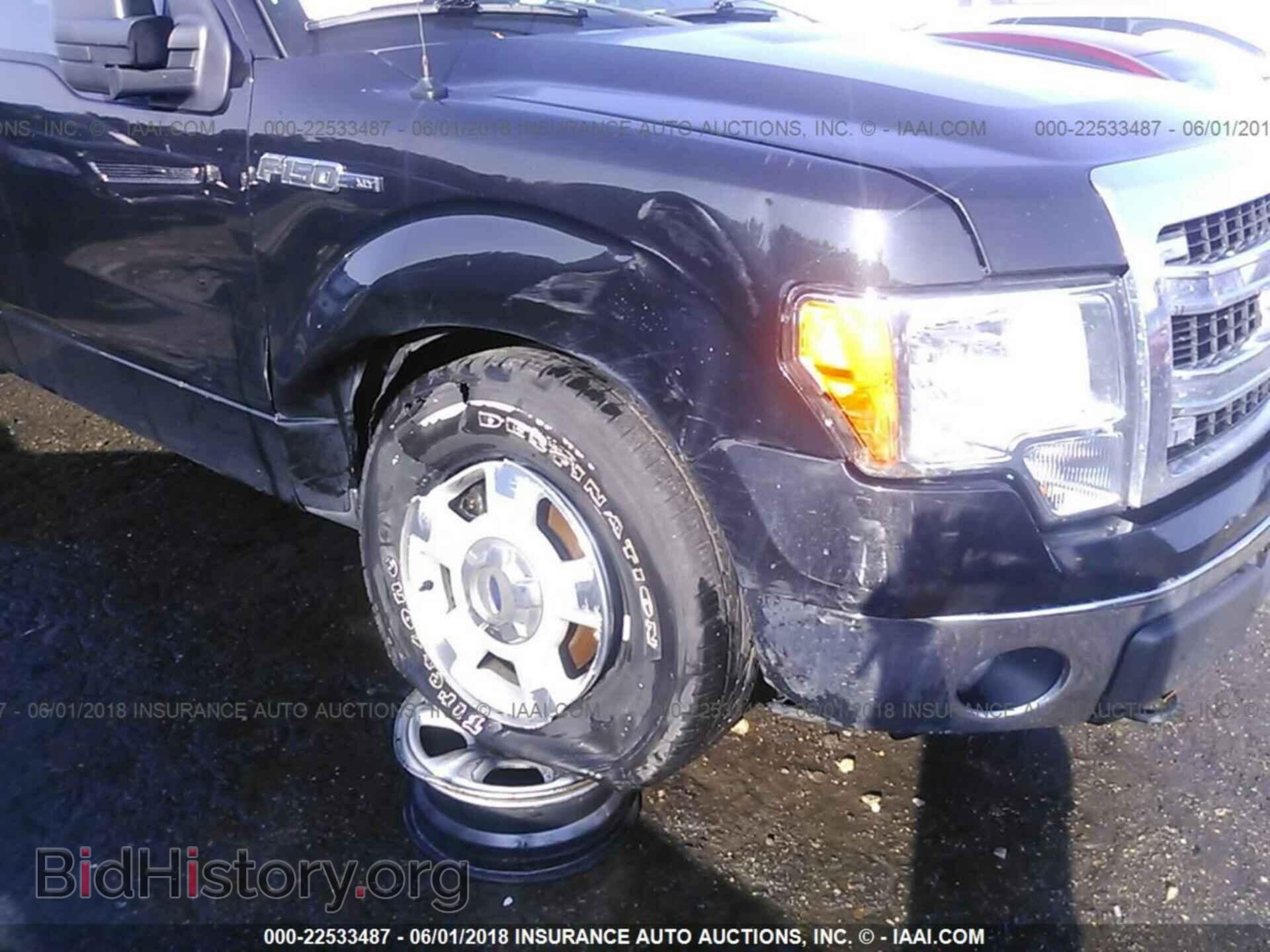 2013 FORD F150 - VIN: 1FTFW1EF9DFD51407 - Фото 6