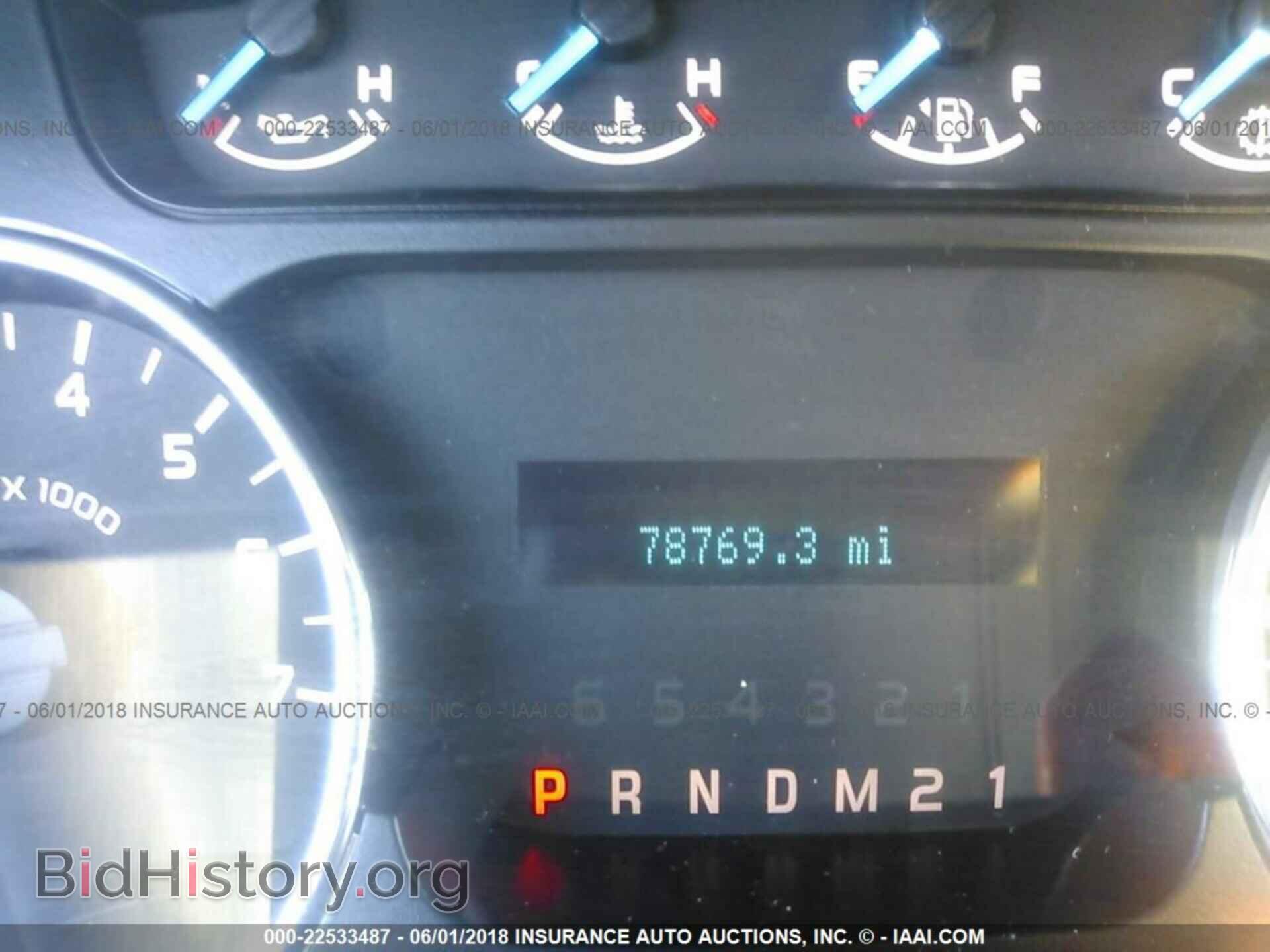 2013 FORD F150 - VIN: 1FTFW1EF9DFD51407 - Фото 7