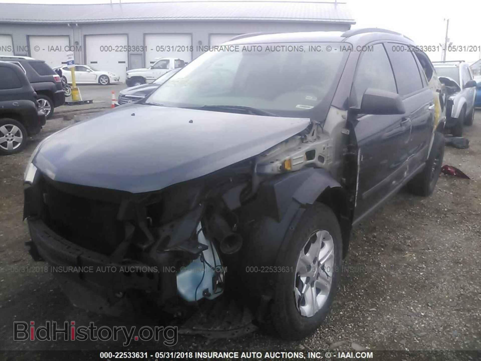 2012 Chevrolet Traverse - VIN: 1GNKREED3CJ385485 - Фото 2