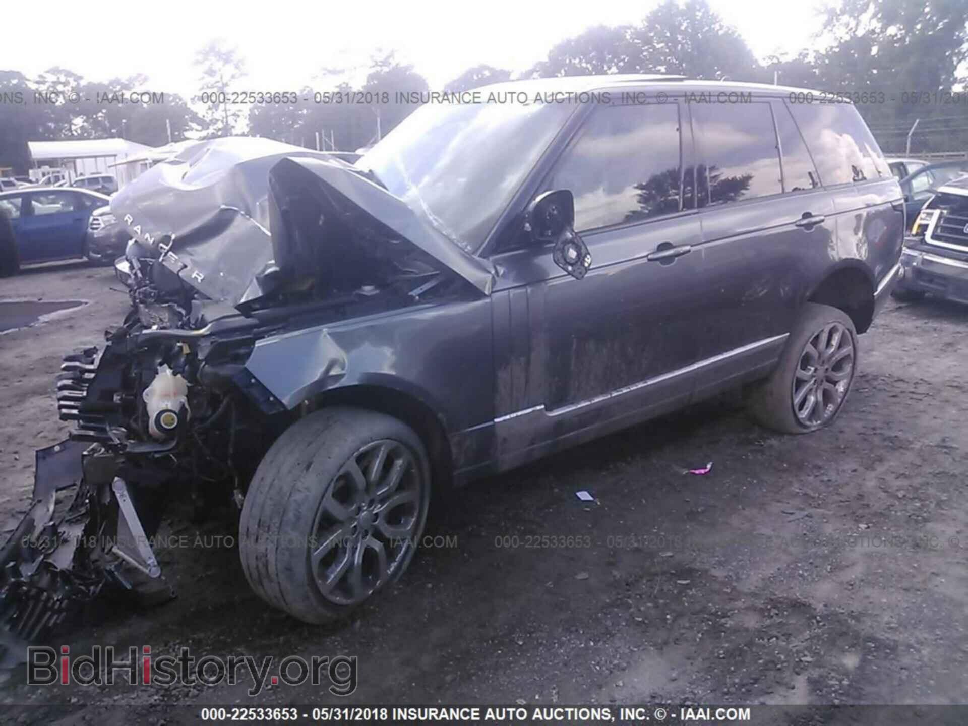 2015 Land rover Range rover - VIN: SALGS2TF5FA233467 - Фото 2