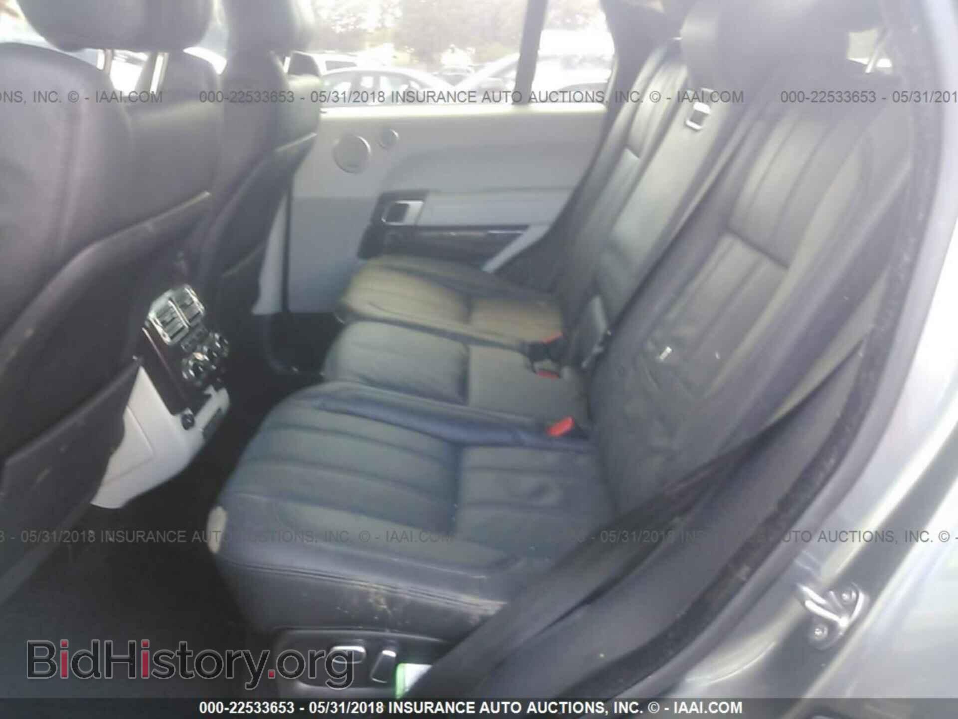 2015 Land rover Range rover - VIN: SALGS2TF5FA233467 - Фото 8