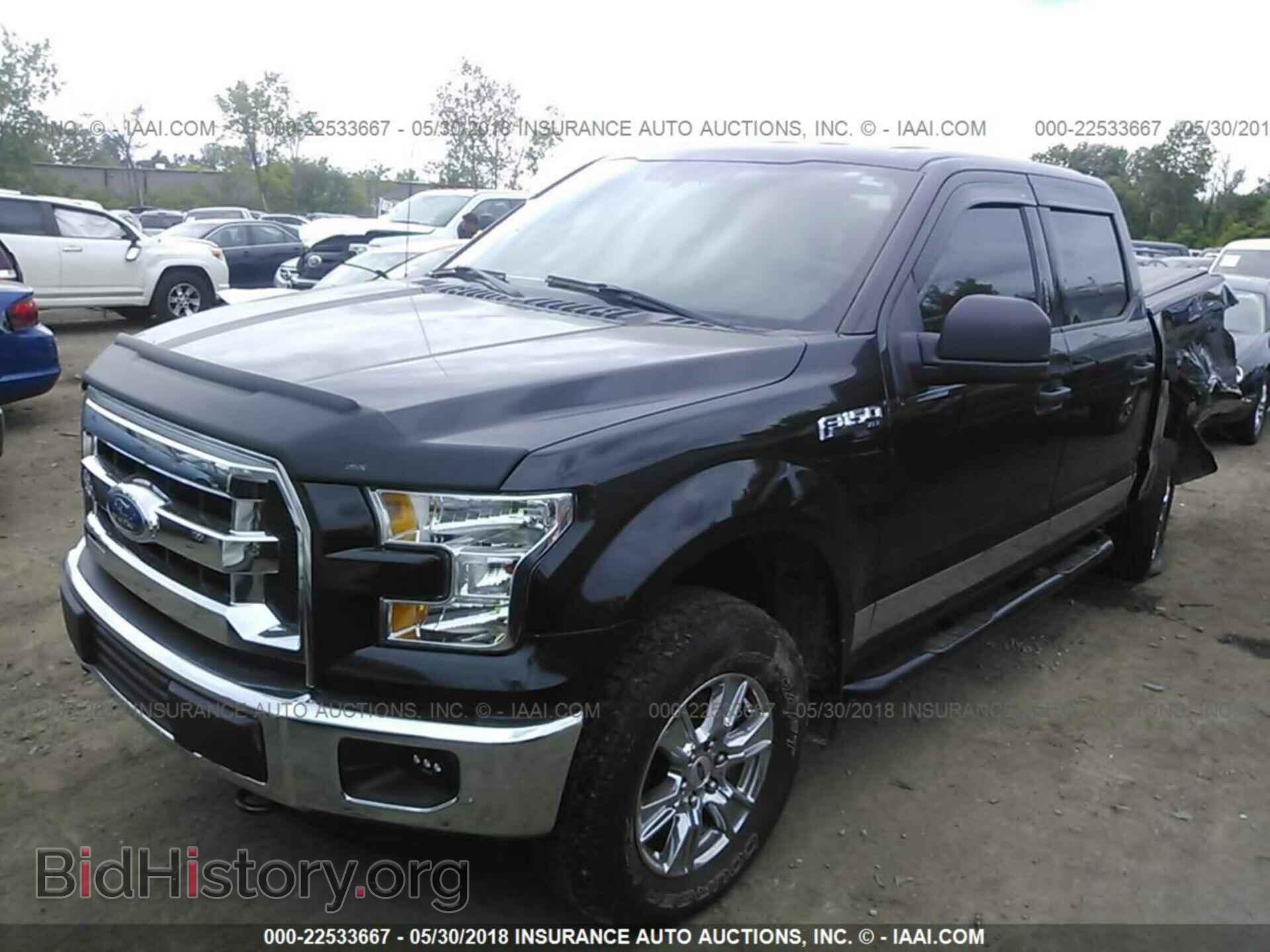2015 Ford F150 - VIN: 1FTEW1EF1FFB24999 - Фото 2
