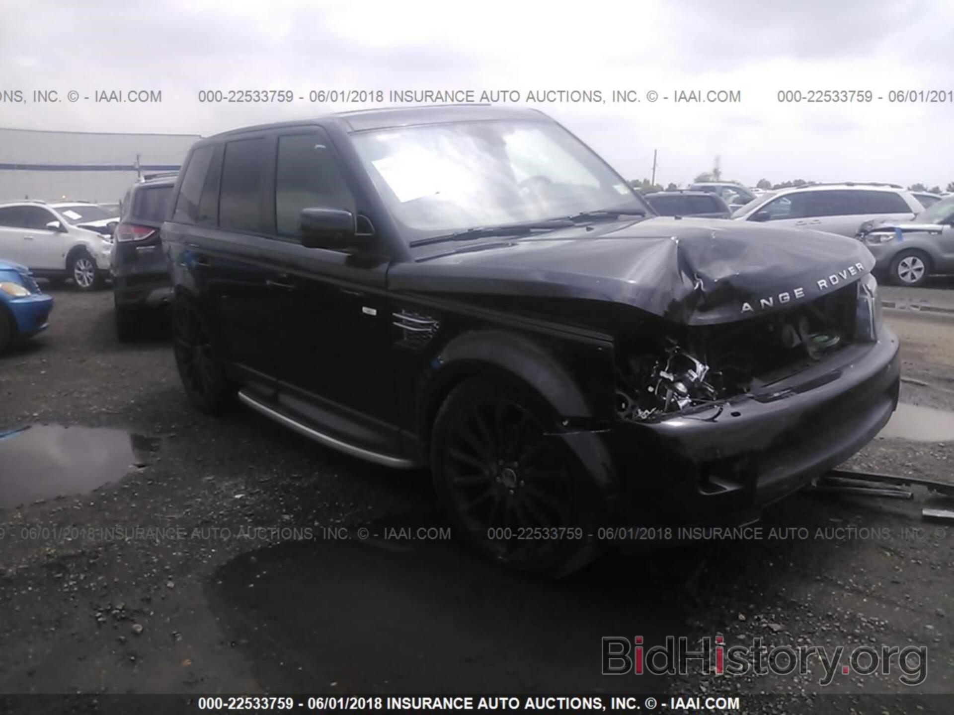 Photo SALSK2D46DA766626 - Land rover Range rover sport 2013