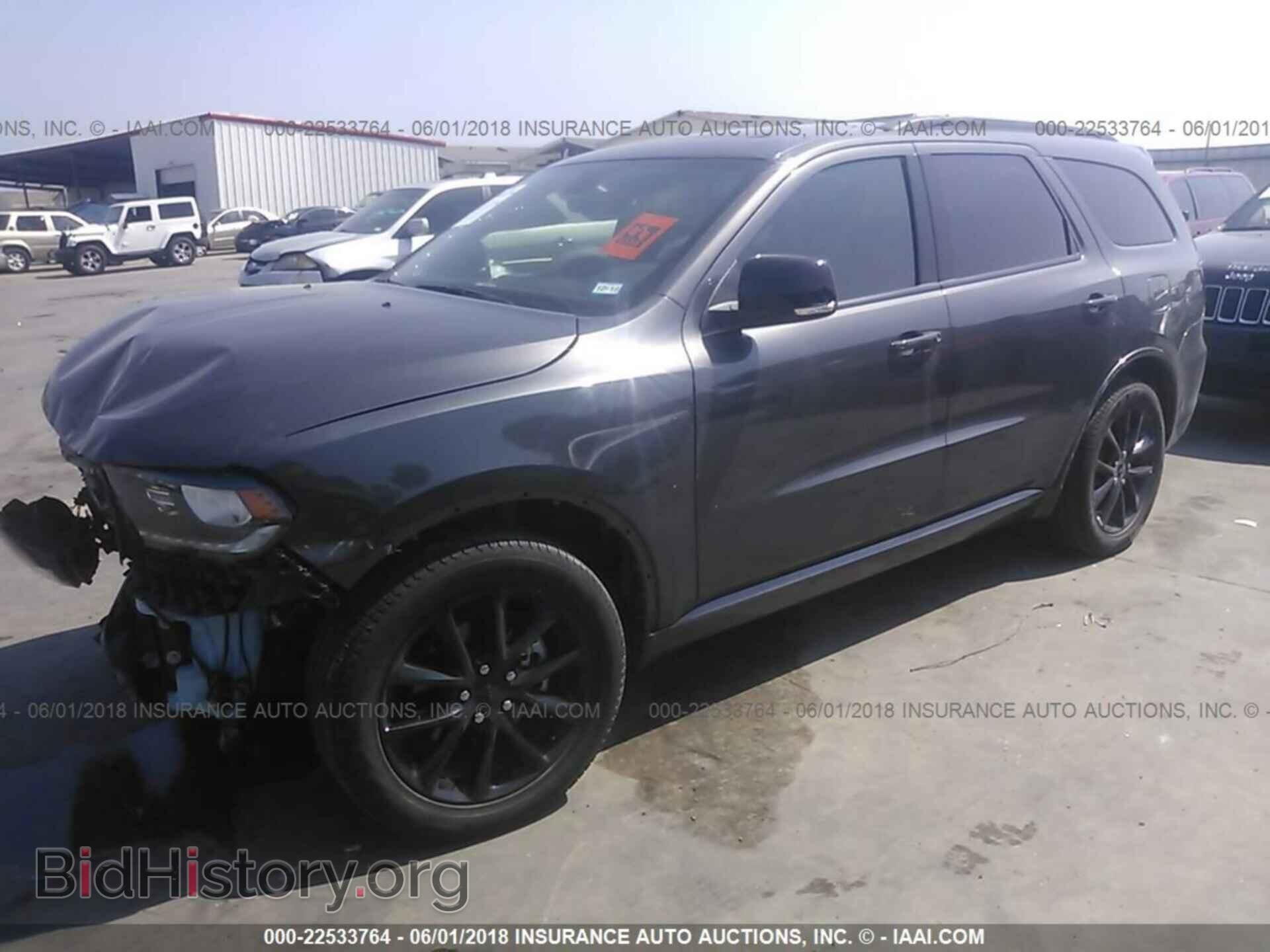 2017 Dodge Durango - VIN: 1C4RDHDG6HC675346 - Фото 2