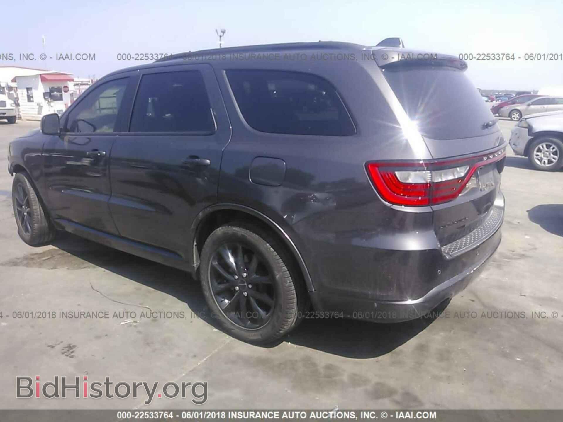 2017 Dodge Durango - VIN: 1C4RDHDG6HC675346 - Фото 3