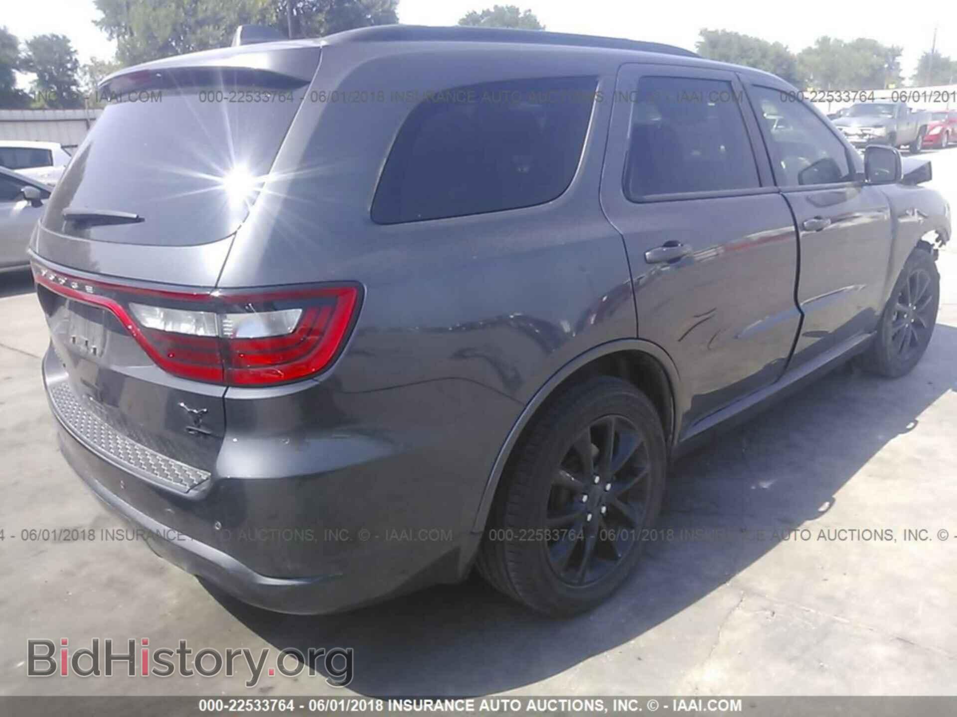 2017 Dodge Durango - VIN: 1C4RDHDG6HC675346 - Фото 4