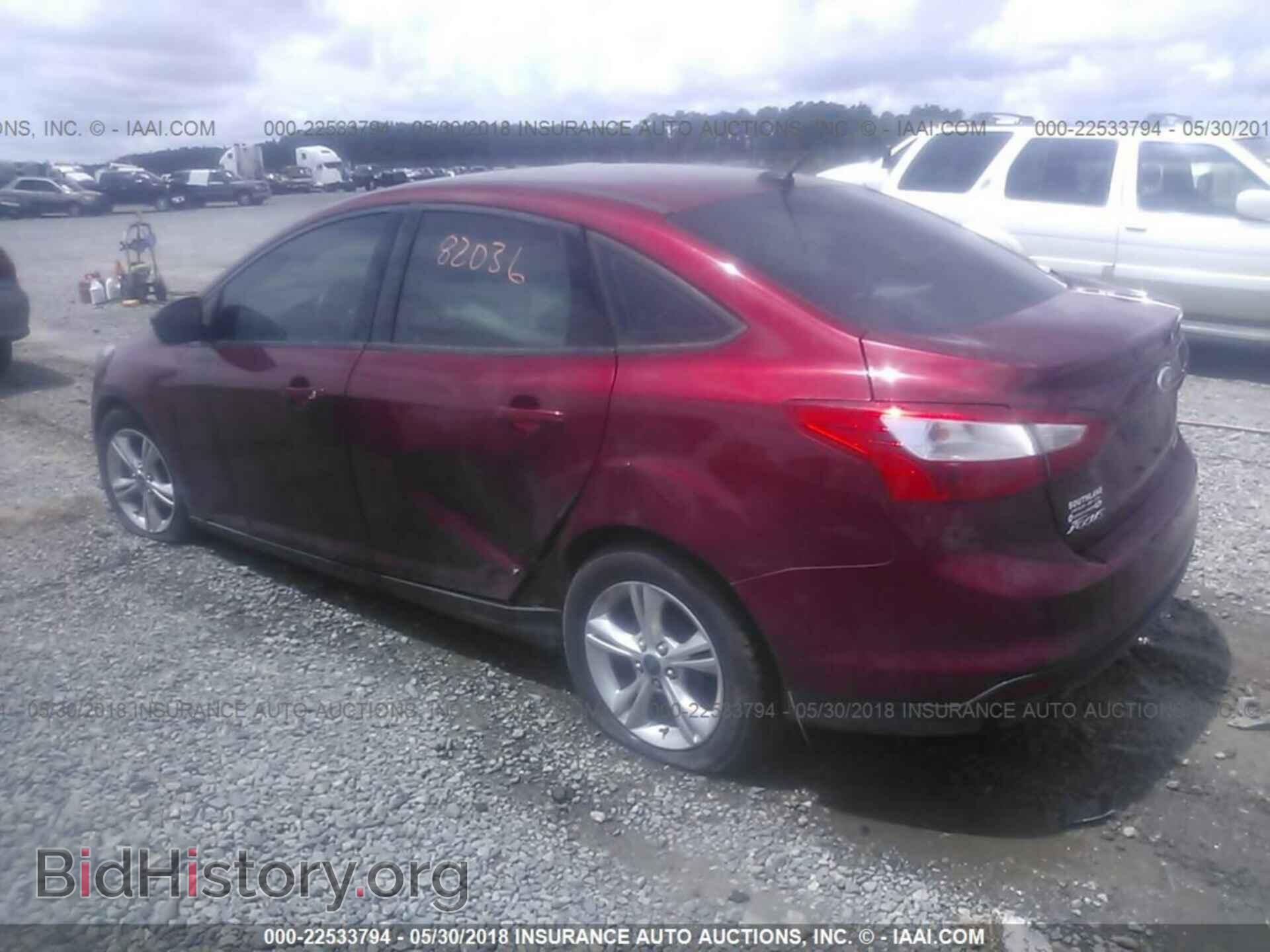 2013 Ford Focus - VIN: 1FADP3F21DL344342 - Photo 3