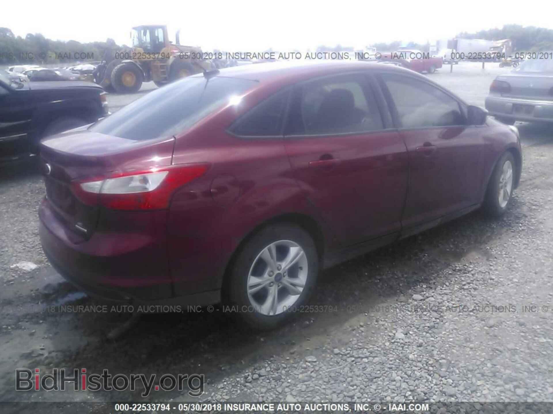 2013 Ford Focus - VIN: 1FADP3F21DL344342 - Photo 4