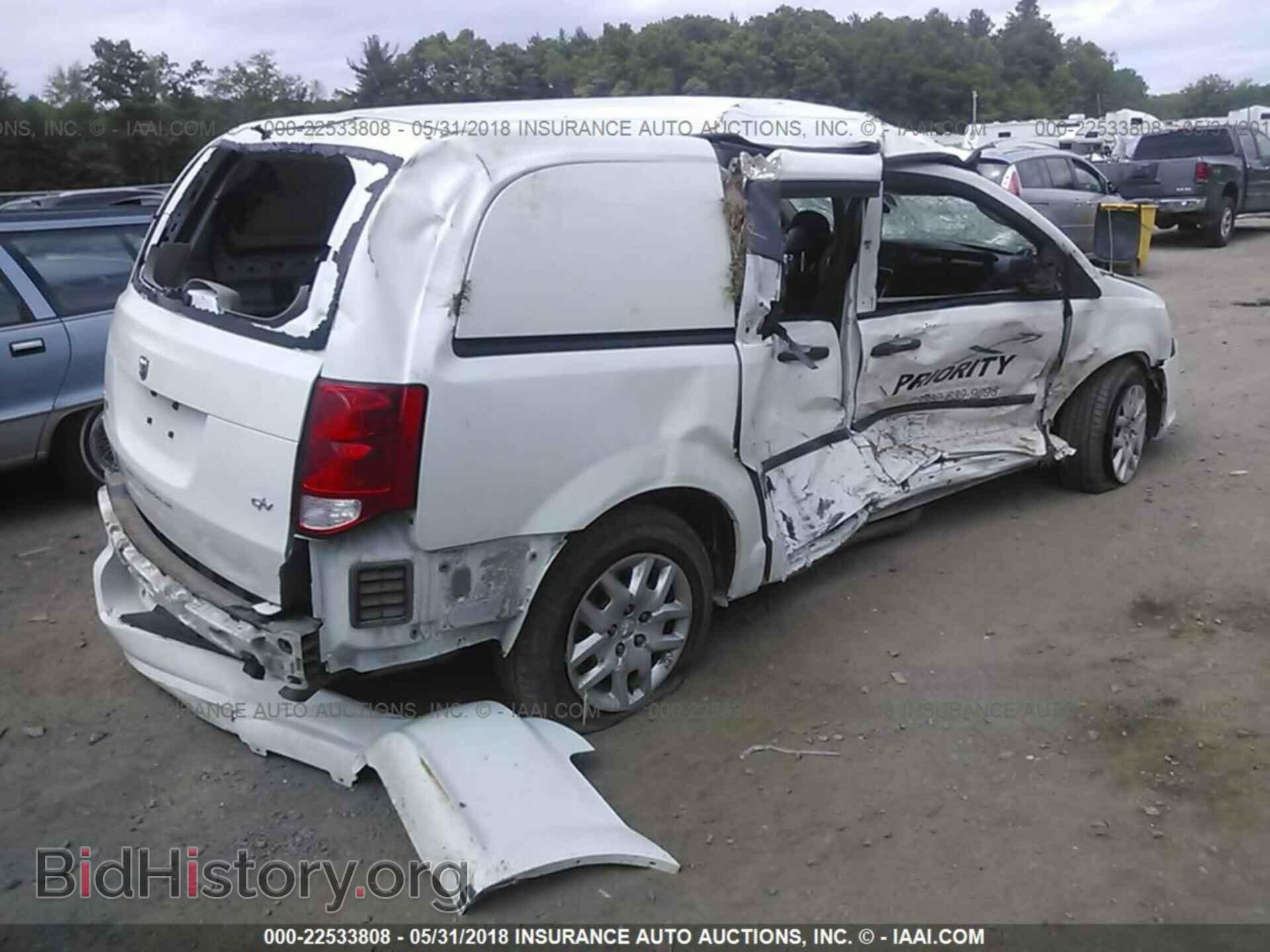 2014 Ram Tradesman - VIN: 2C4JRGAG2ER316981 - Фото 4